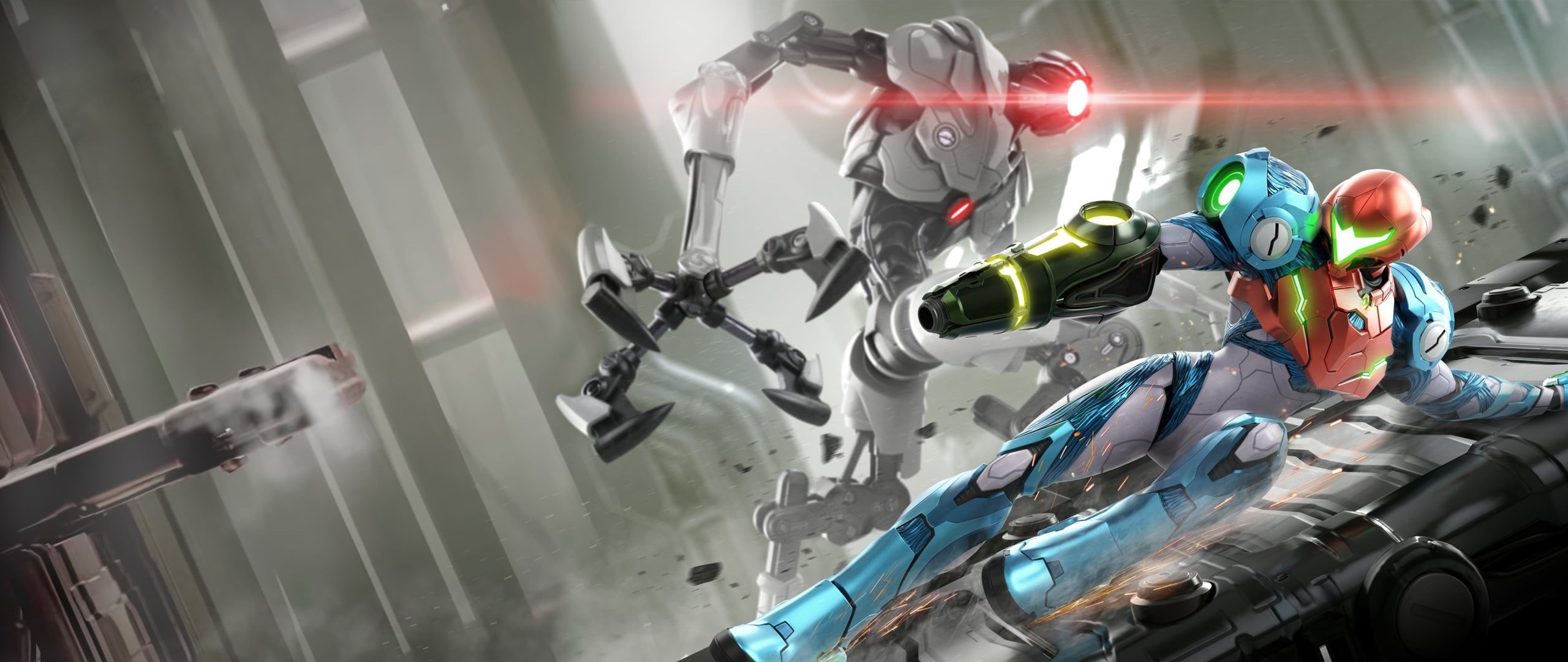 Samus Aran, 2K, Nintendo, Metroid Dread, Metroid, HD Wallpaper