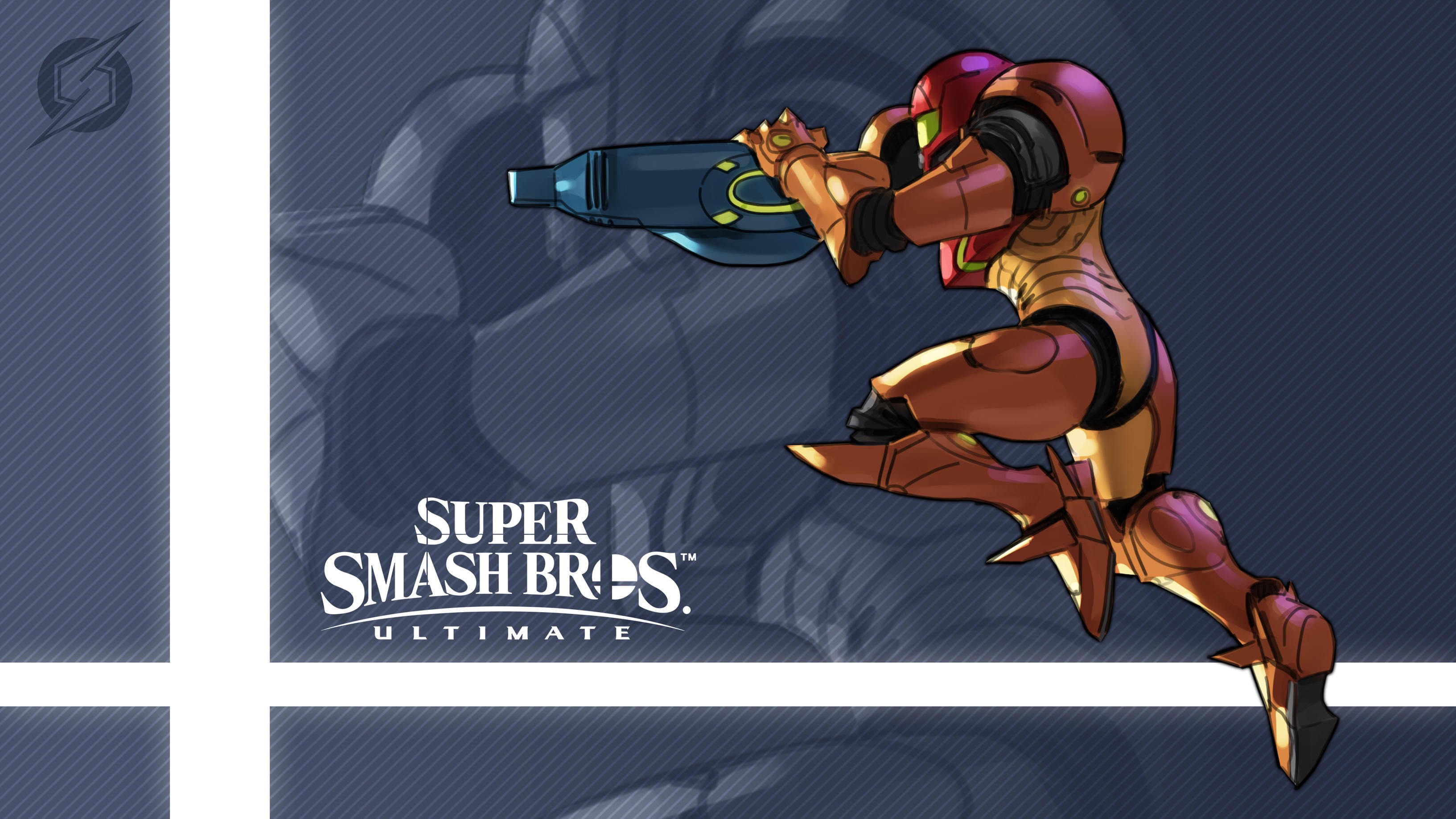 Super Smash Bros. Ultimate, Samus Aran, Video Game, 2K, HD Wallpaper