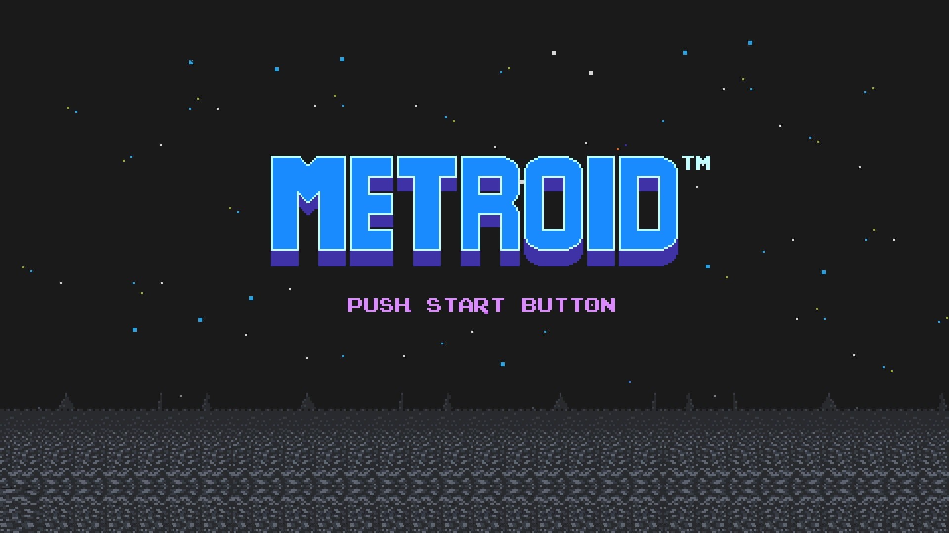 night, information, Metroid, communication, blue, non-western script, capital letter, no people, Nintendo, Samus Aran, guidance, message, text, transportation, HD Wallpaper