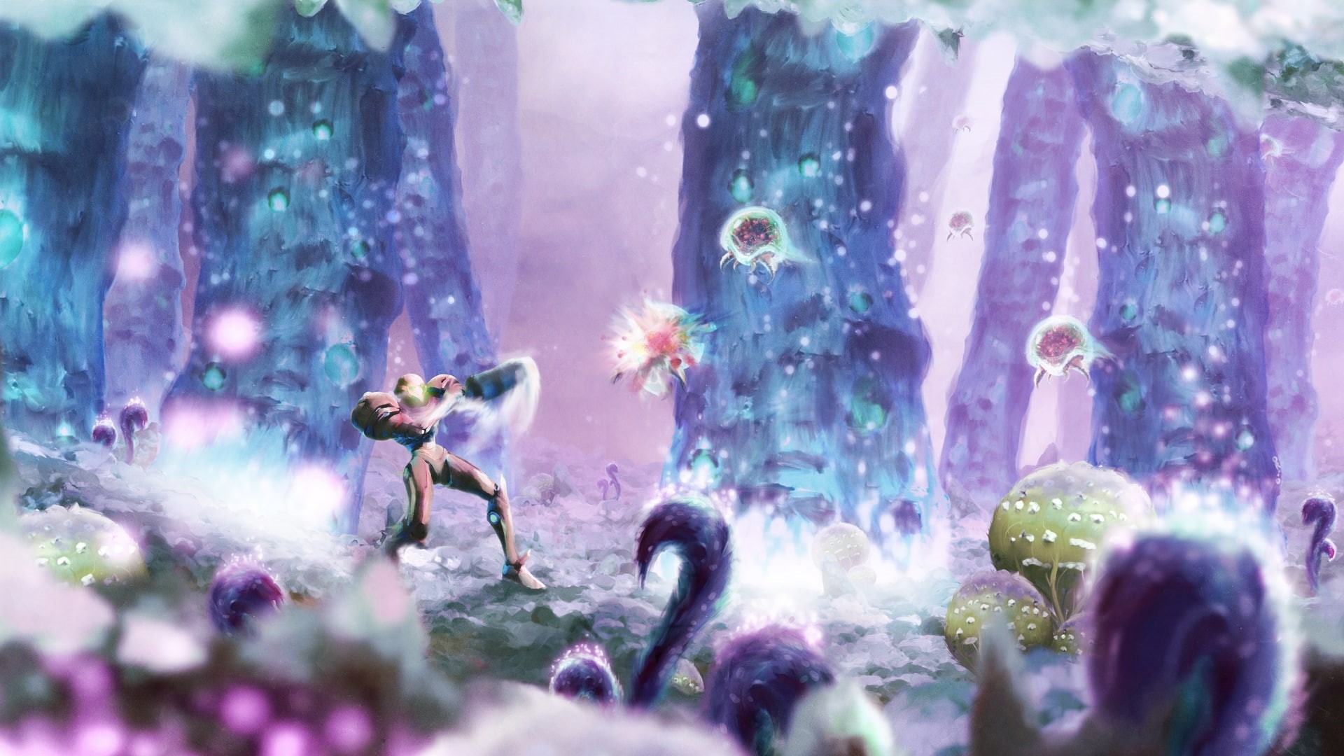 samus, nintendo, 1080P, application, hd, video games, game, metroid, HD Wallpaper