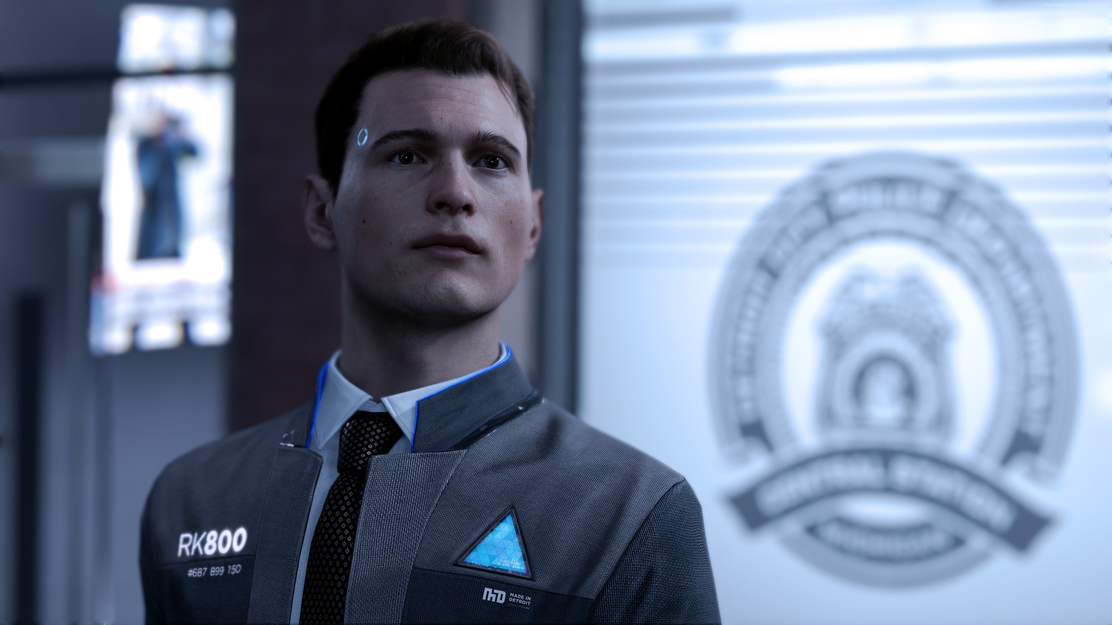 4k, Detroit: Become Human, 4K, E3 2017, screenshot, HD Wallpaper