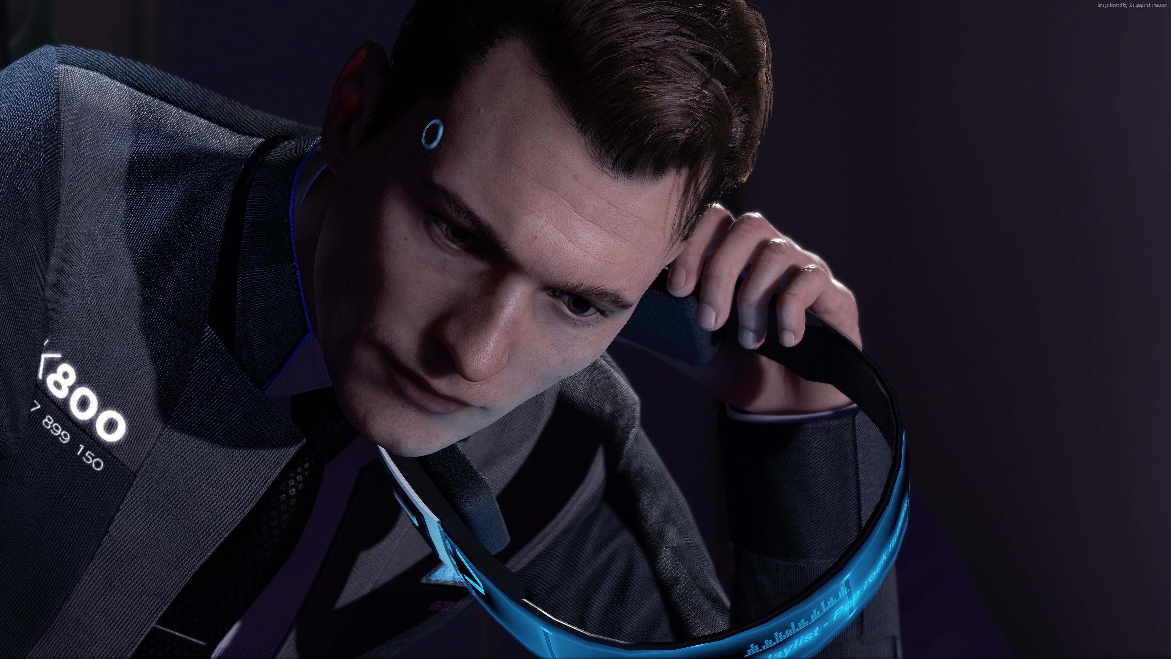 screenshot, 4K, E3 2017, 4k, Detroit: Become Human, HD Wallpaper