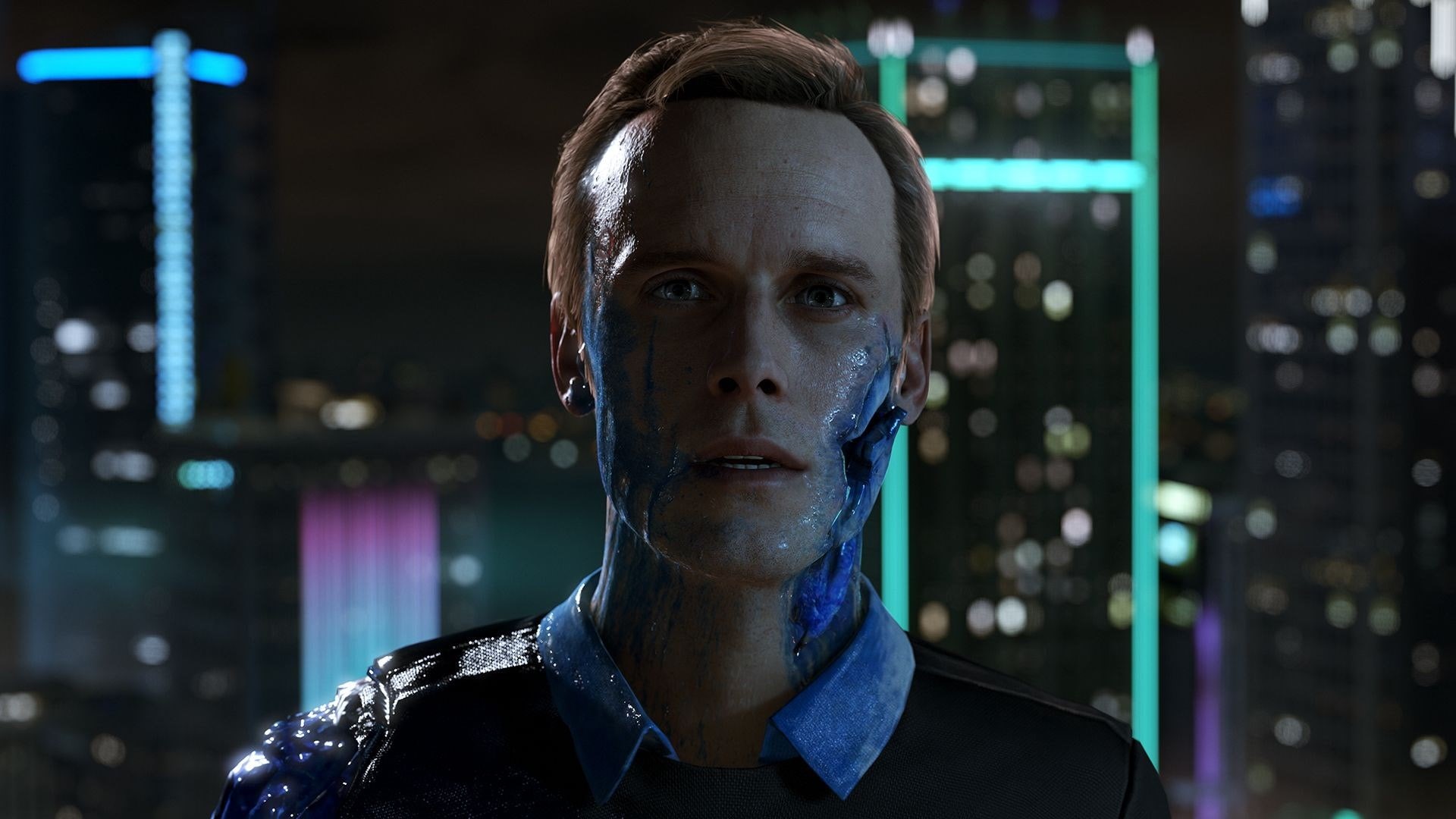 1080P, detroit become human, HD Wallpaper