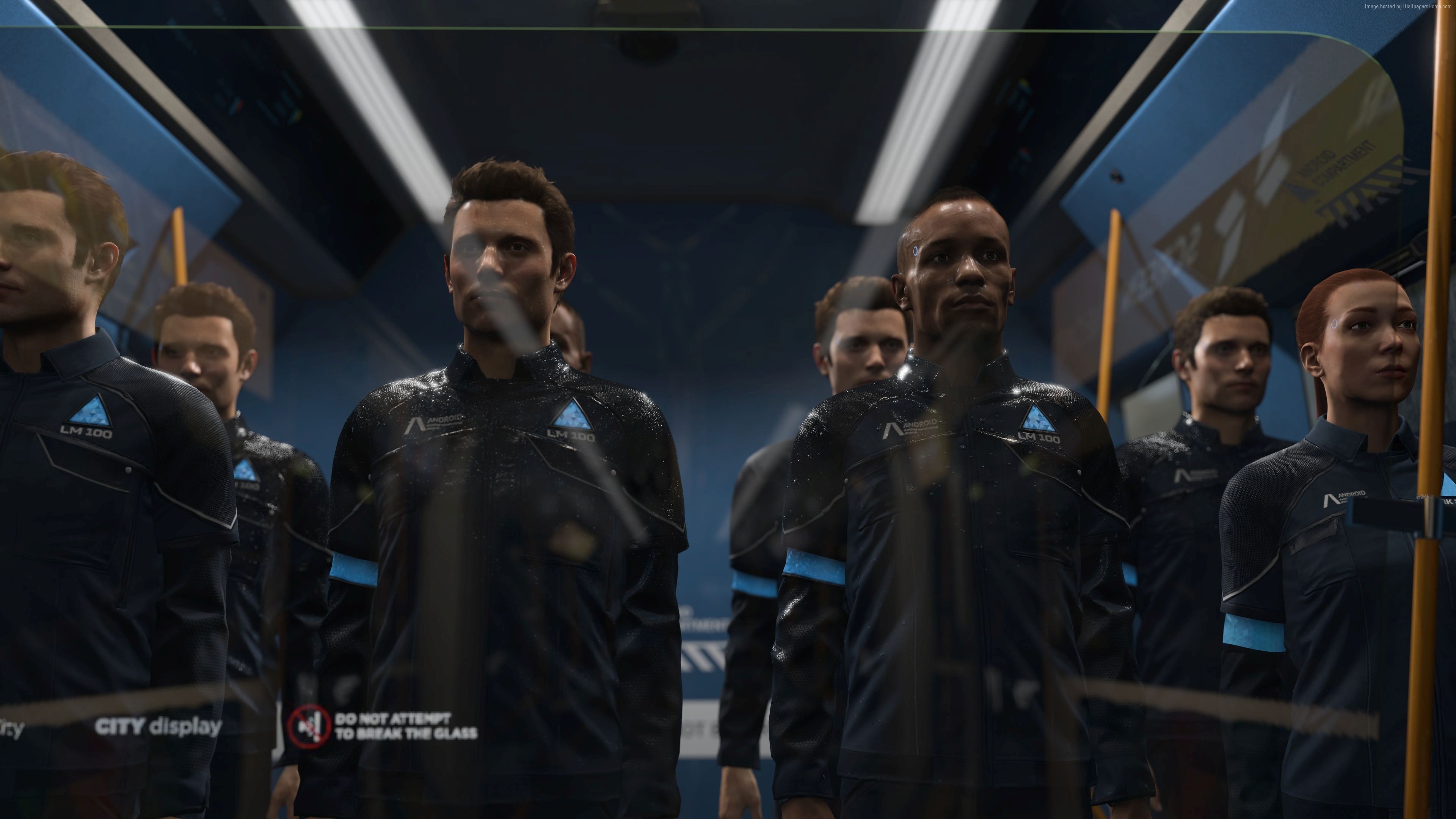 4K, Detroit: Become Human, screenshot, 4K, HD Wallpaper