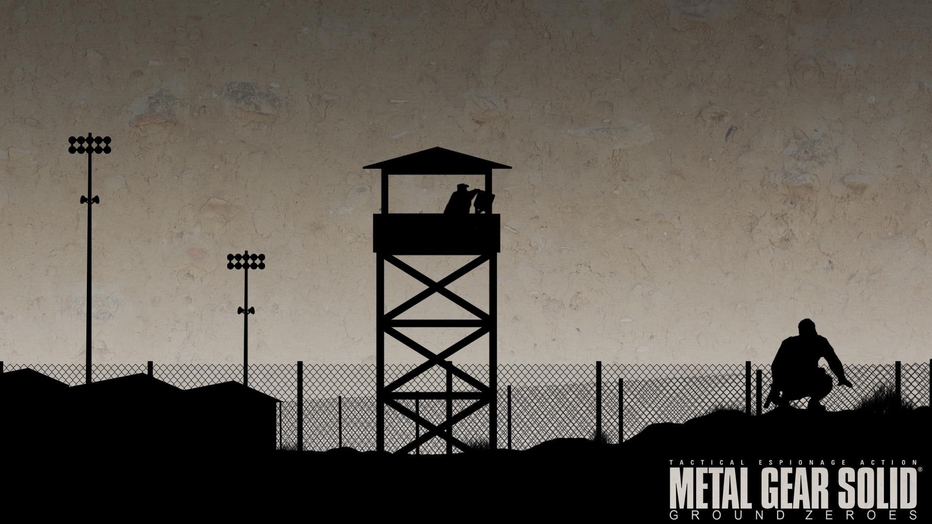 Metal Gear Solid, Metal Gear Solid V: Ground Zeroes, 1080P, HD Wallpaper