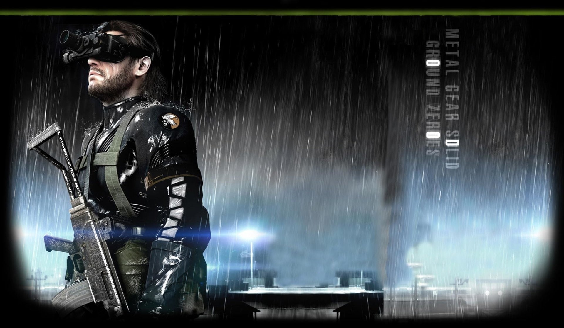 Metal Gear Solid, Metal Gear Solid V: Ground Zeroes, 1080P, HD Wallpaper