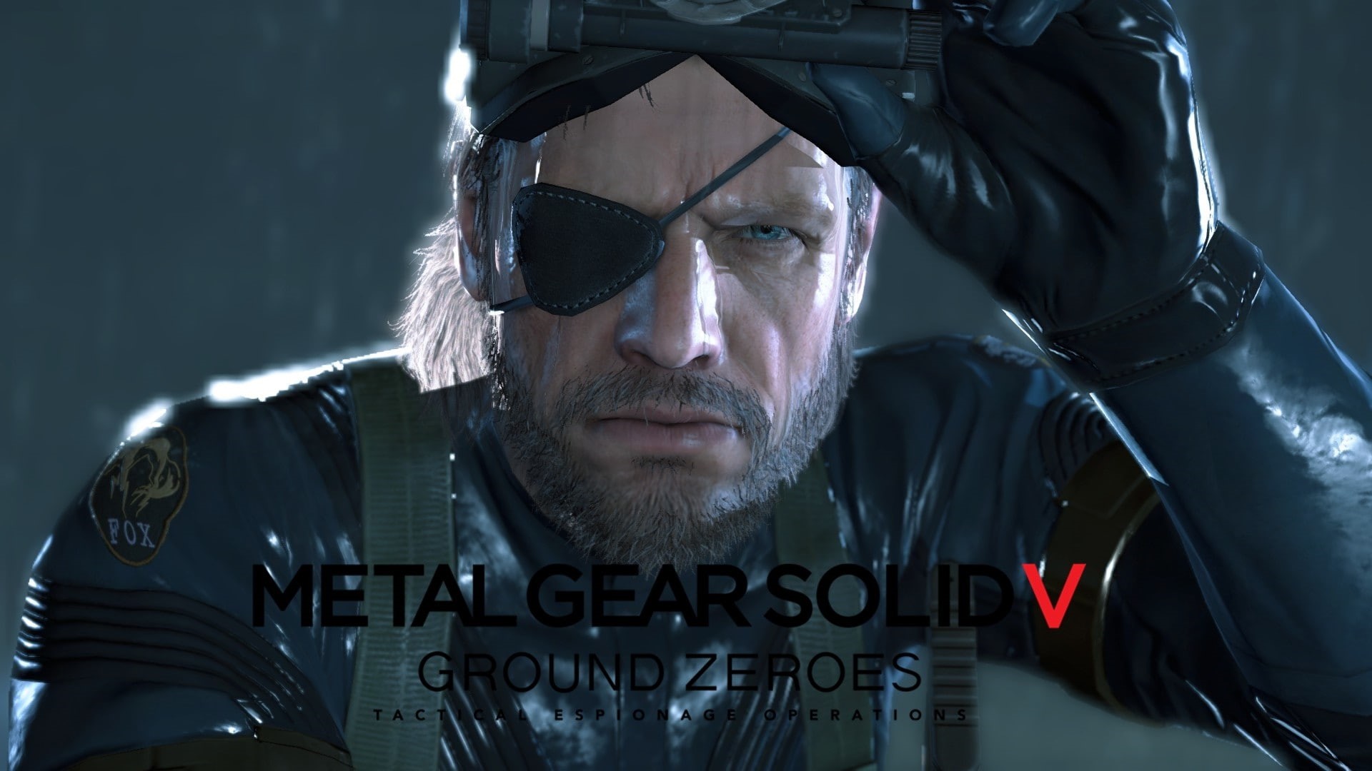 1080P, Big Boss, Metal Gear Solid V: Ground Zeroes, HD Wallpaper