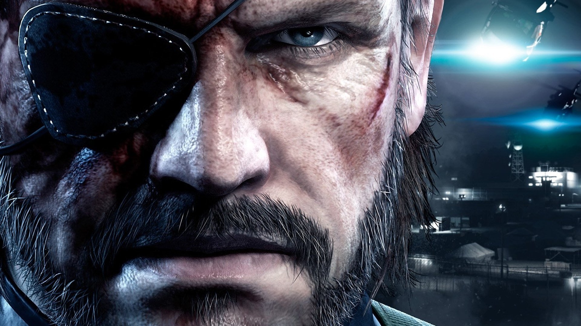 1080P, Metal Gear Solid V: Ground Zeroes, HD Wallpaper