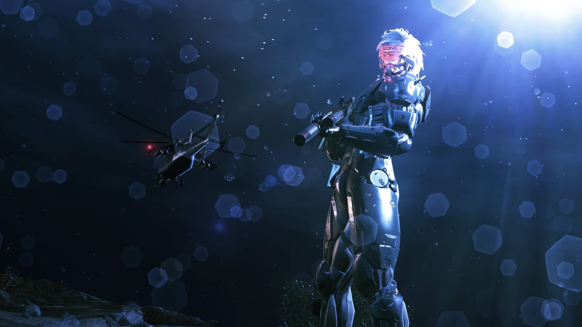 Raiden, 1080P, Metal Gear Solid V: Ground Zeroes, helicopters, HD Wallpaper