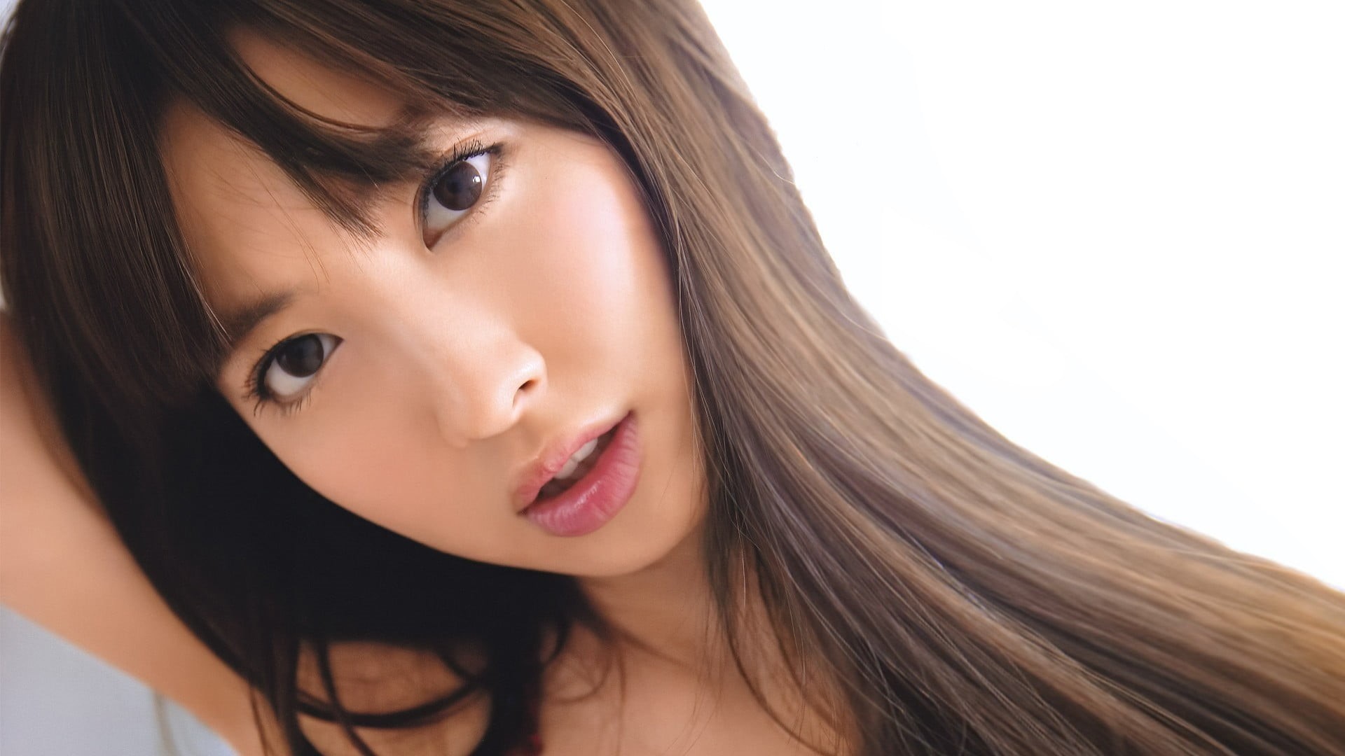 portrait, beautiful woman, 1080P, young women, women, young adult, innocence, human hair, human body part, headshot, beauty, Kojima Haruna, human face, HD Wallpaper