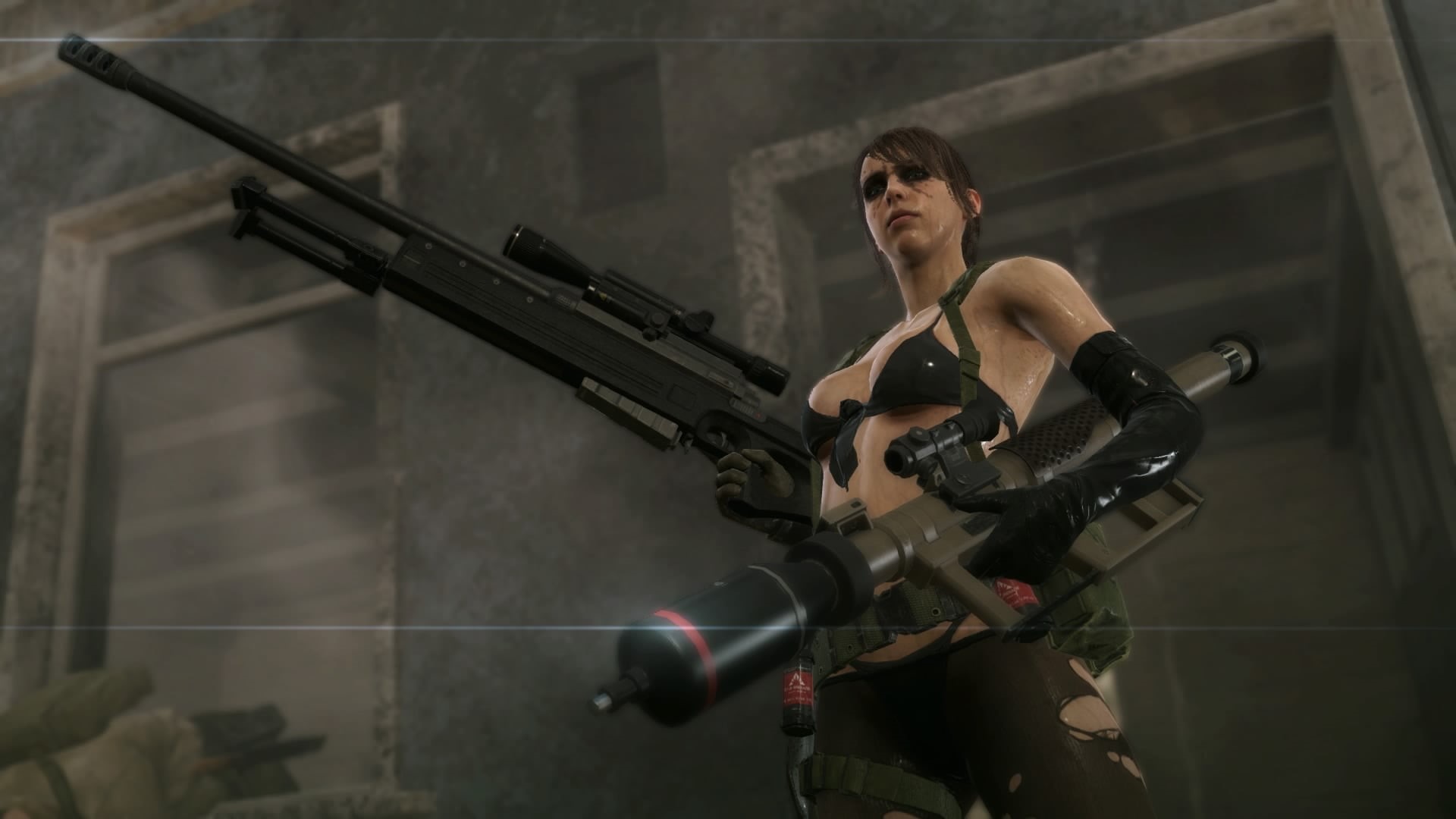Raiden, motorcycle, 1080P, Naked Snake, Venom Snake, Metal Gear Solid V: The Phantom Pain, Metal Gear Solid V: Ground Zeroes, Big Boss, Quiet, Hideo Kojima, HD Wallpaper