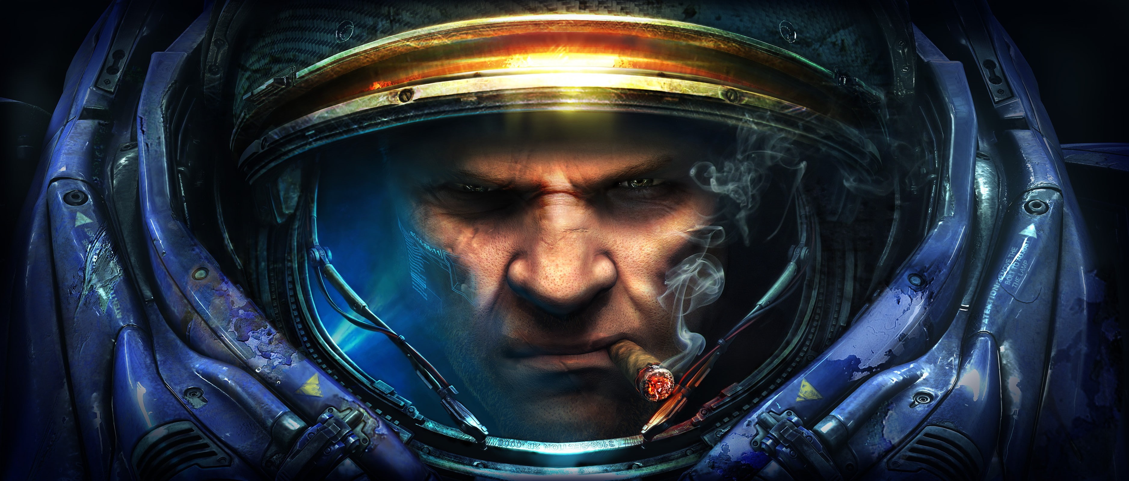 2K, Tychus Findlay, Starcraft II, HD Wallpaper