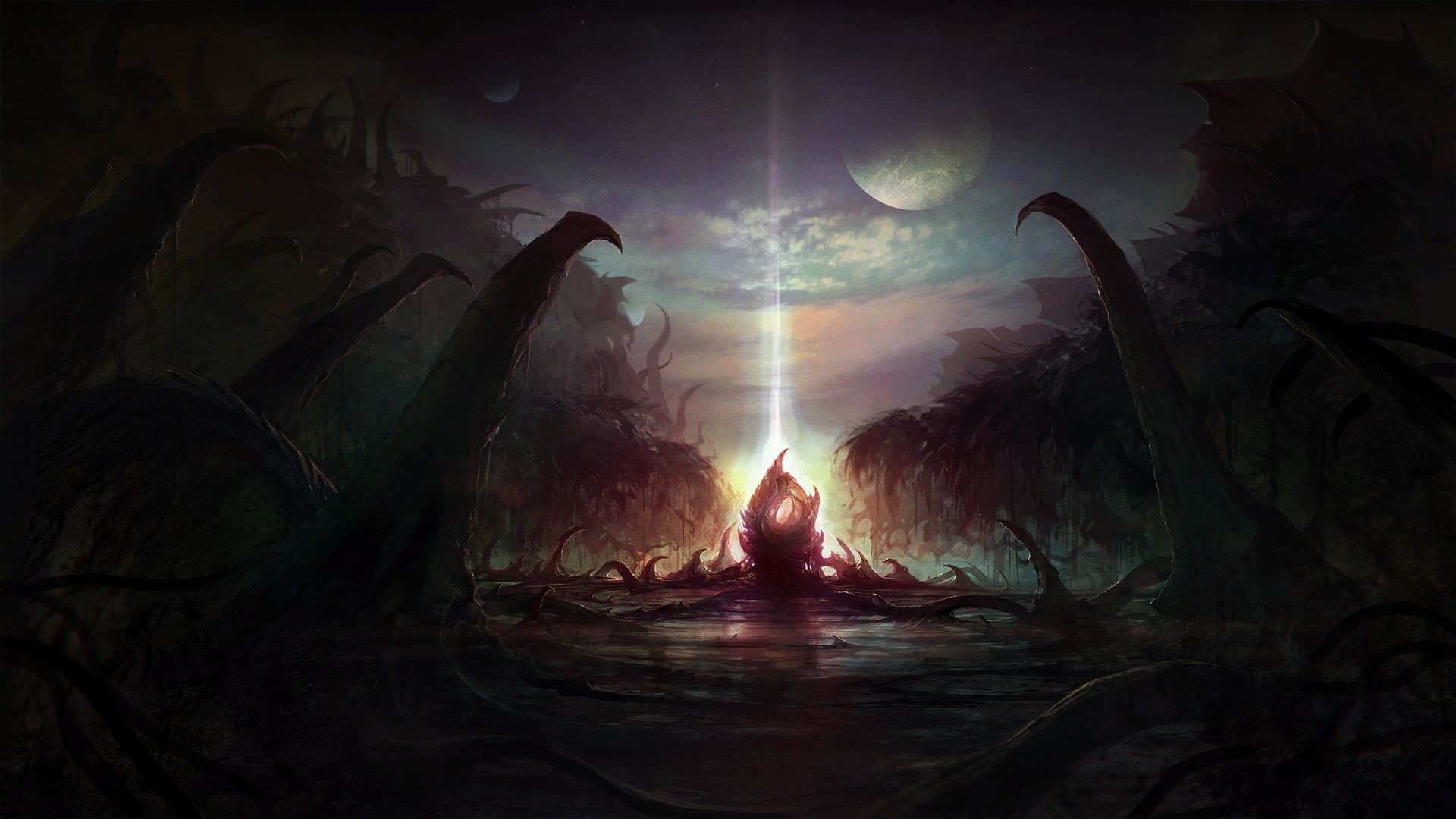 video games, Starcraft II, StarCraft II : Heart Of The Swarm, 1080P, StarCraft, HD Wallpaper