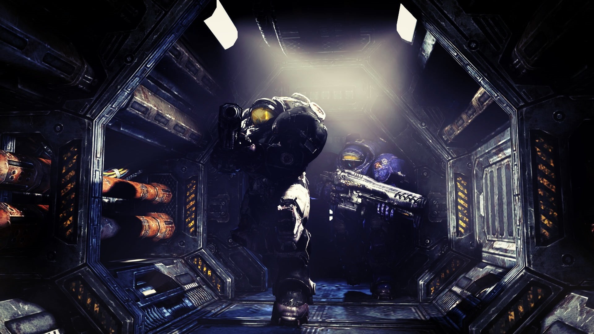 government, human representation, built structure, transportation, travel, representation, Starcraft II, architecture, skill, people, video games, 1080P, HD Wallpaper
