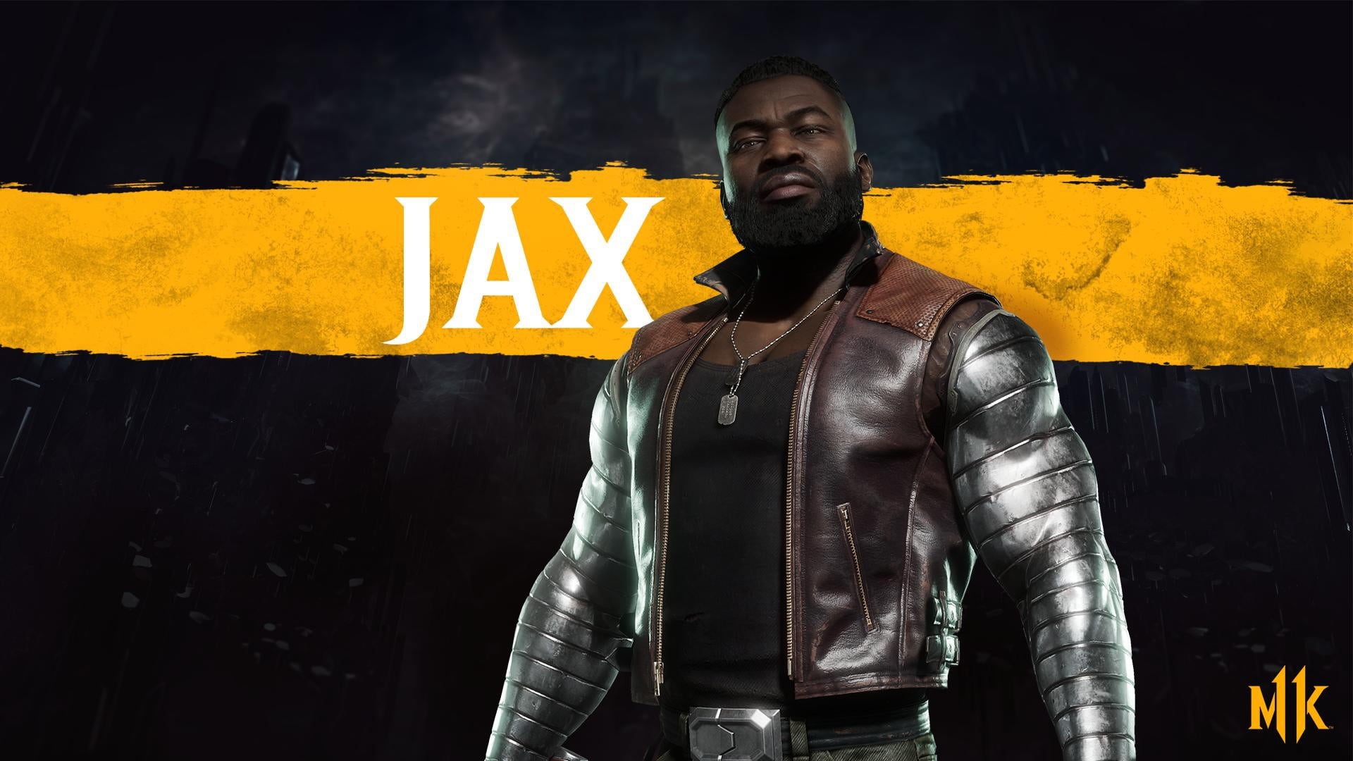 Video Game, Jax (Mortal Kombat), Mortal Kombat 11, 1080P, HD Wallpaper