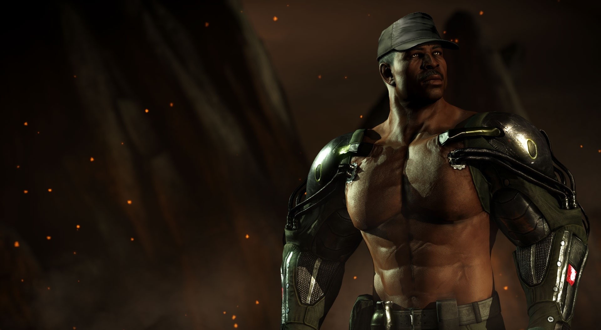 Game, x, Characters, Games, Kombat, Mortal, videogame, Combat, Mortal Kombat, mortalkombat, jax, 1080P, HD Wallpaper