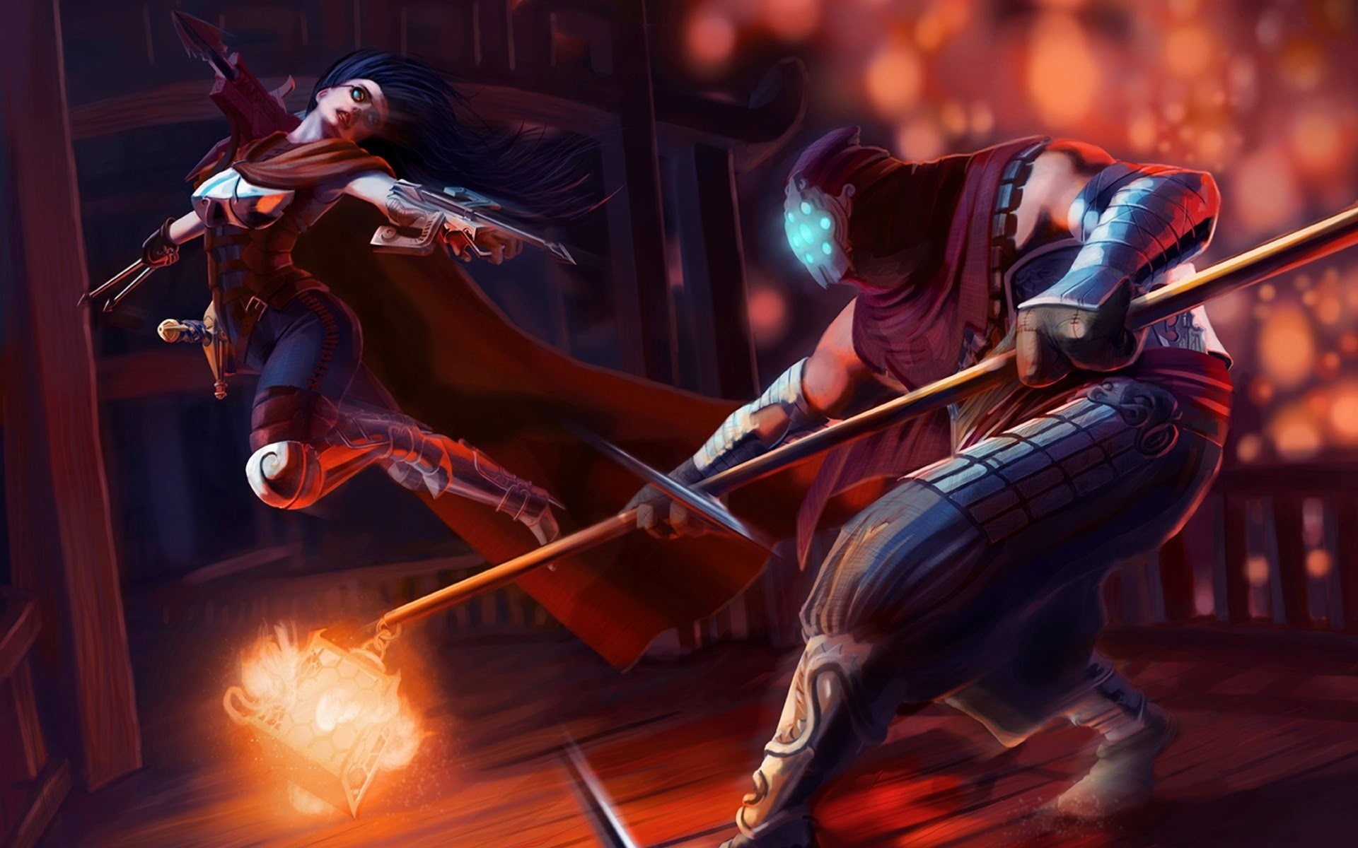 1080P, Vayne (League Of Legends), Video Game, Jax (League Of Legends), League Of Legends, HD Wallpaper