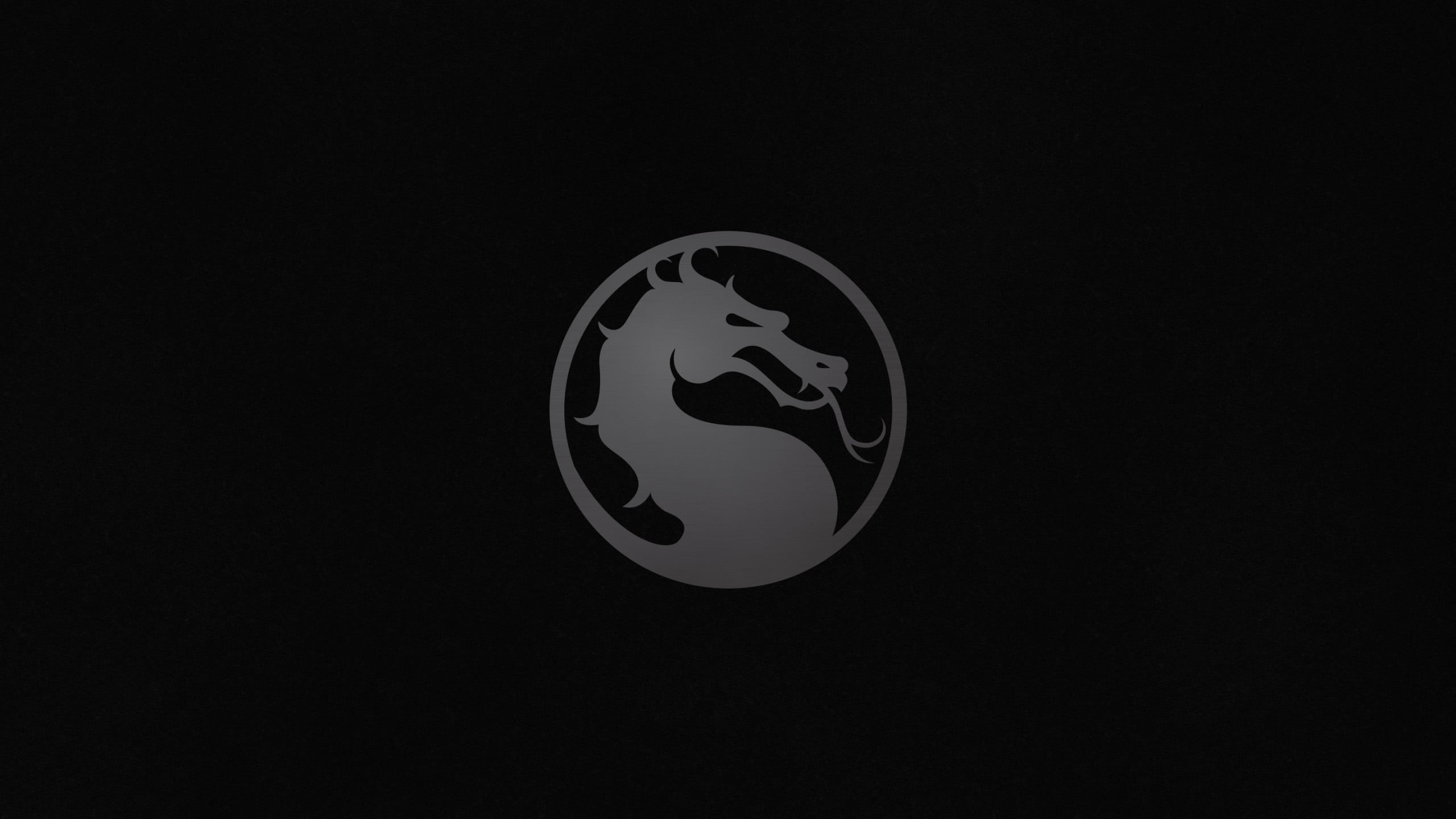 communication, shape, no people, circle, copy space, 2K, cut out, black color, kombat, close-up, human representation, indoors, arts culture and entertainment, HD Wallpaper