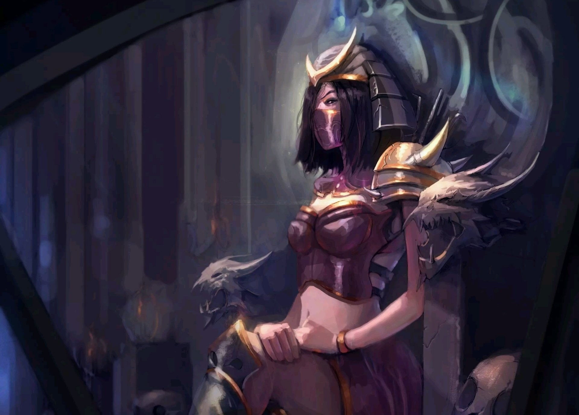 Mileena (Mortal Kombat), 1080P, Mortal Kombat, HD Wallpaper