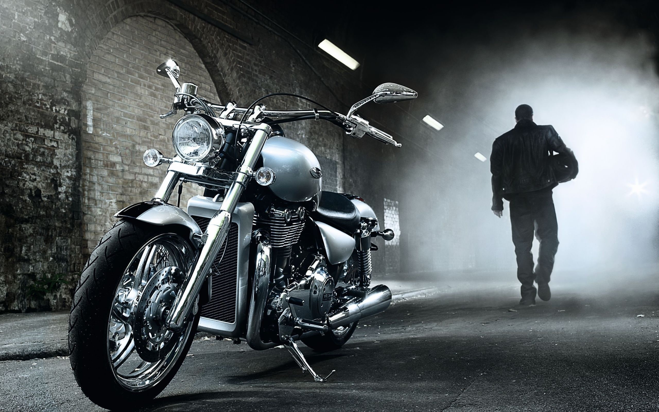 hard, old, gray, motorcycles, motorcycle, die, habits, 2K, moto, cruiser, HD Wallpaper