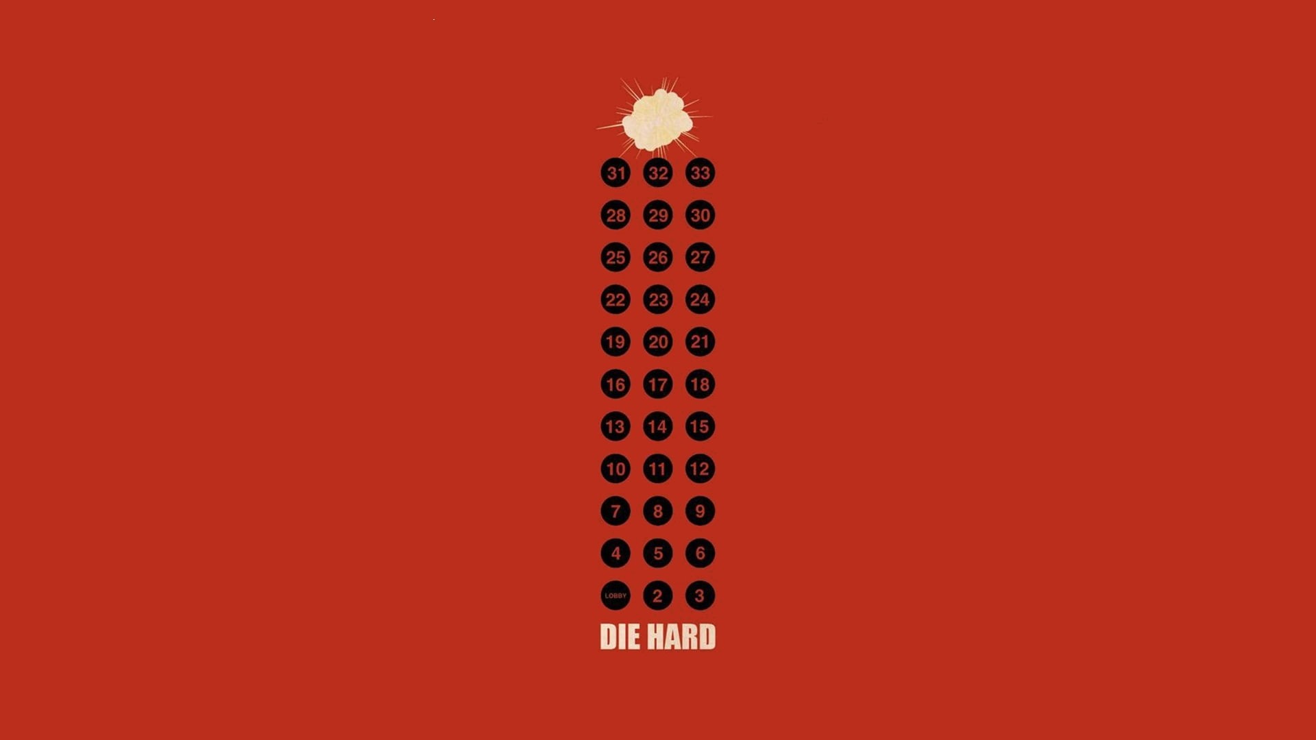 1080P, Movie, Die Hard, HD Wallpaper