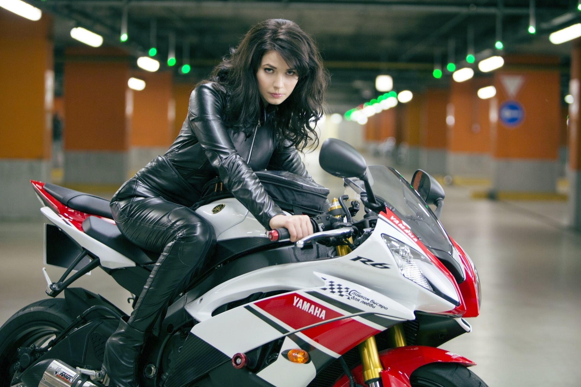 actress, Movies, a good day to die hard, motorcycle, yuliya snigir, 1080P, HD Wallpaper