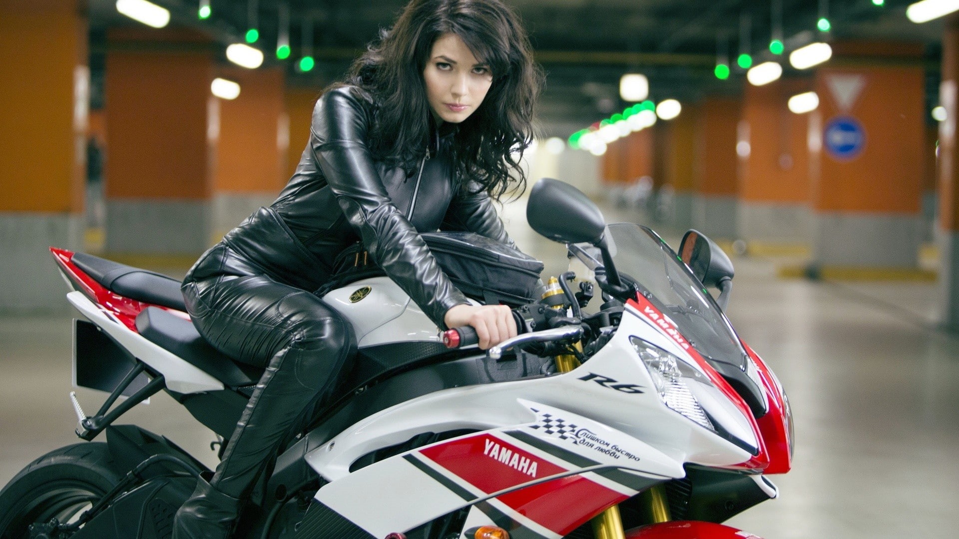yamaha, die, actress, brunettes, yuliya, day, models, good, snigir, movies, motorbikes, hard, women, 1080P, HD Wallpaper