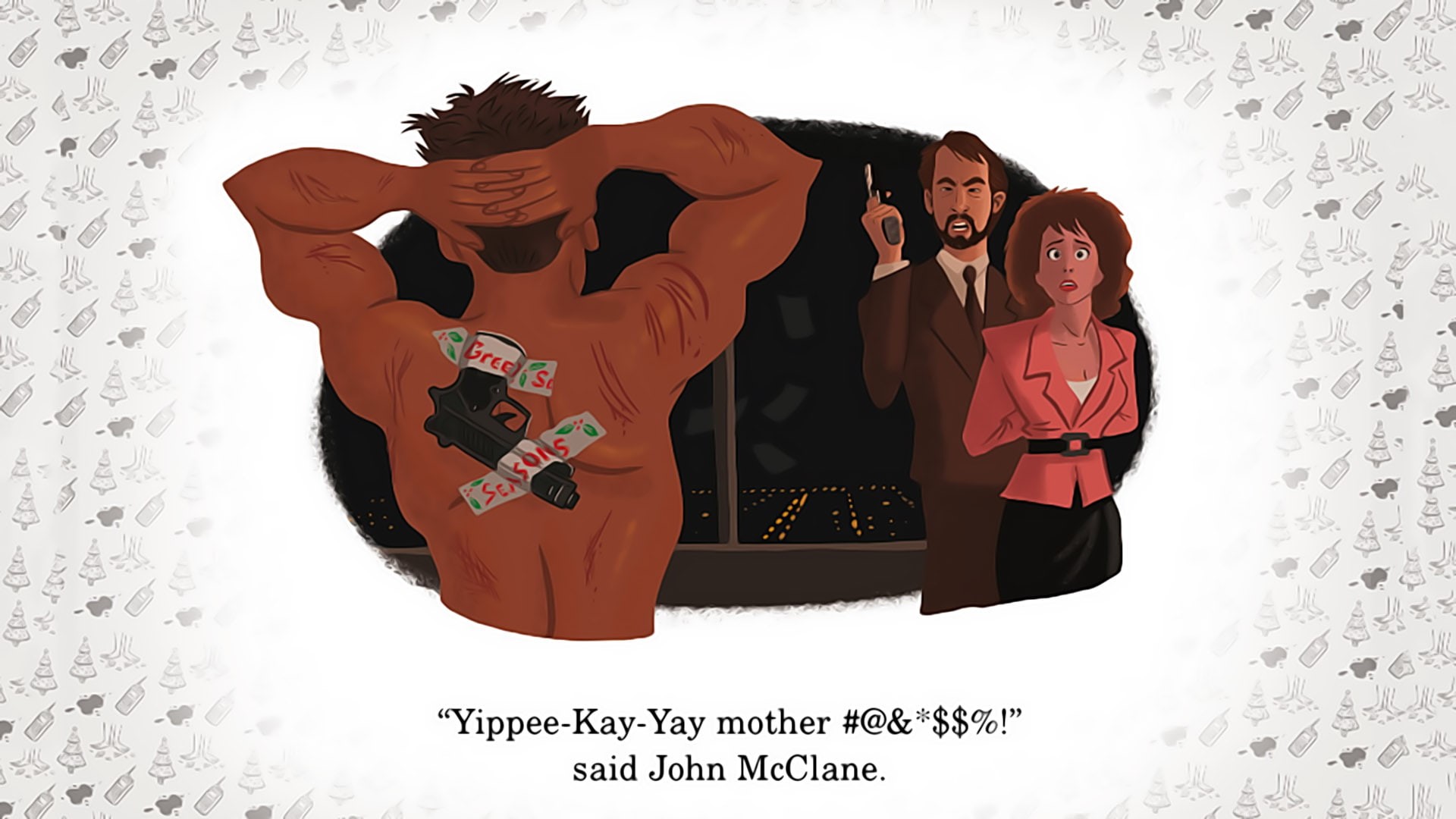 1080P, Movie, Die Hard, HD Wallpaper