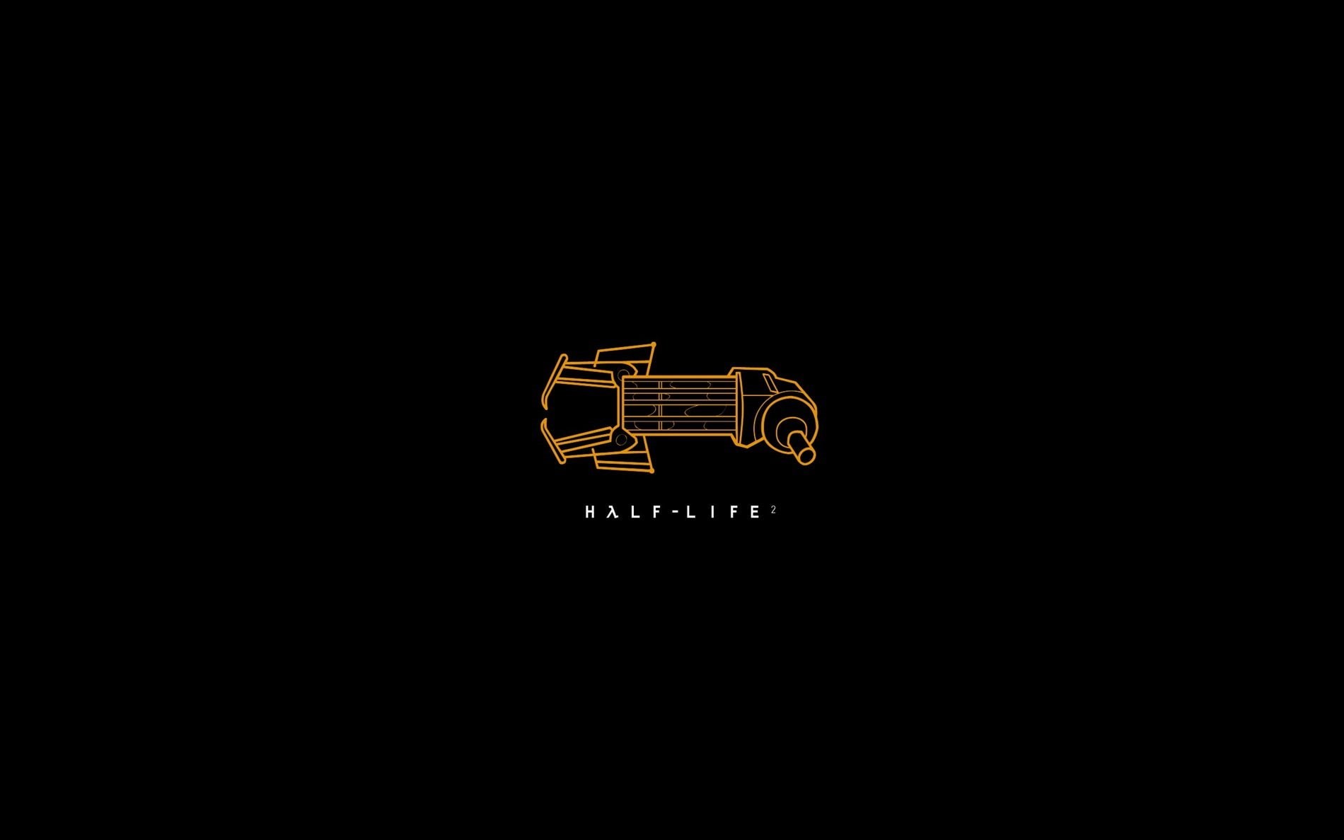 Half, Gravity Gun, Life 2, 720P, video games, HD Wallpaper