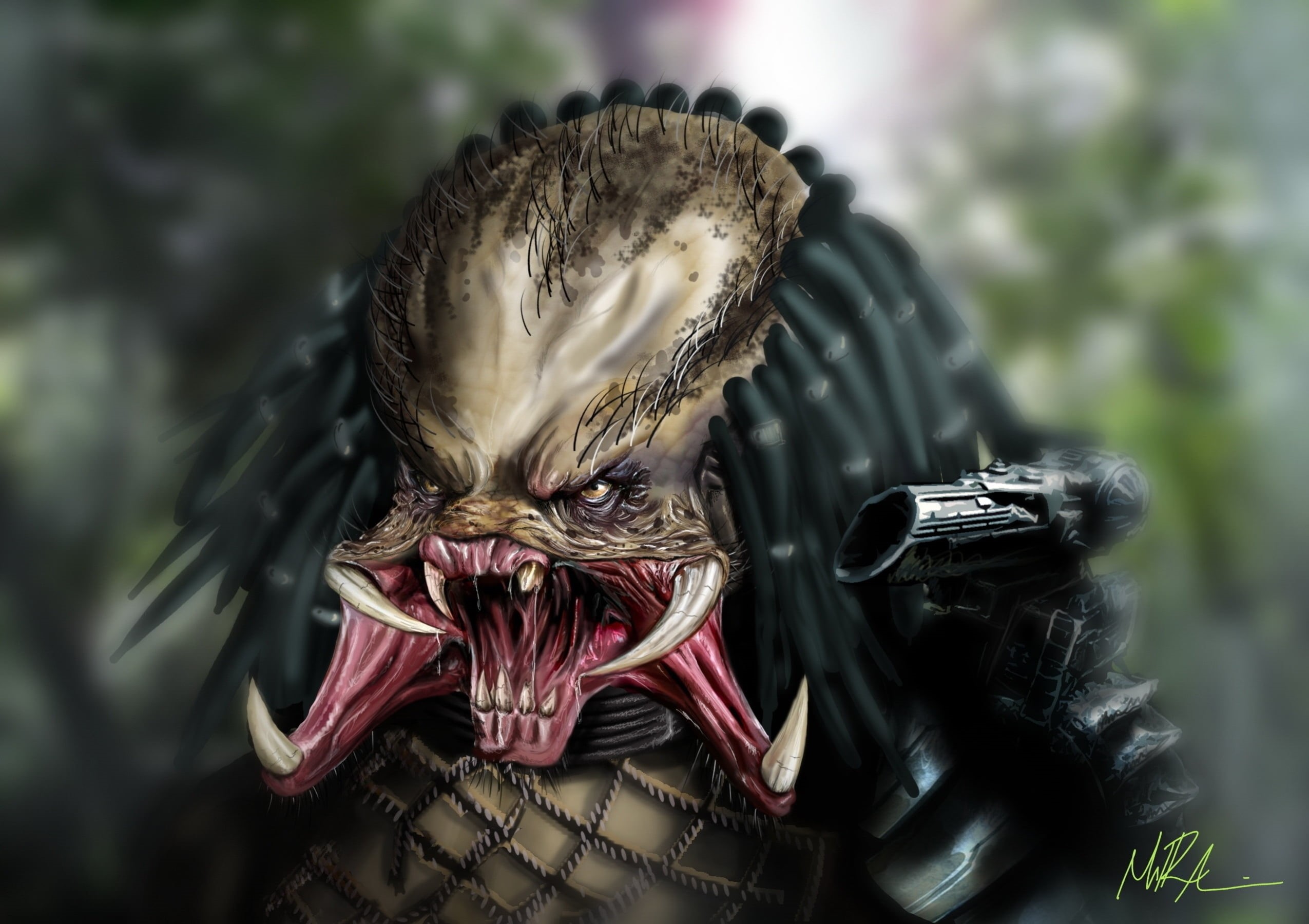 decoration, creature, mask - disguise, beak, mouth open, dangerous, portrait, art, close-up, people, unrecognizable person, front view, vertebrate, focus on foreground, HD Wallpaper