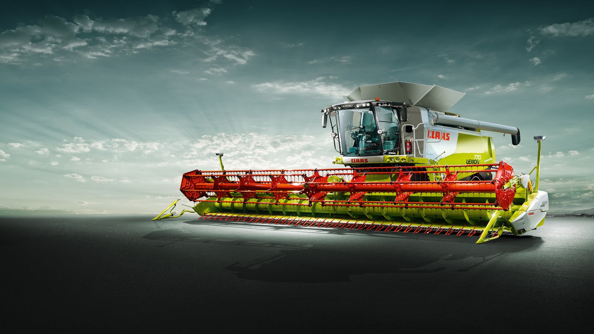 tractor, agricultural Equipment, no People, harvester, agricultural Machinery, equipment, nautical vessel, farm, yellow, wheat, land Vehicle, seed, green, HD Wallpaper