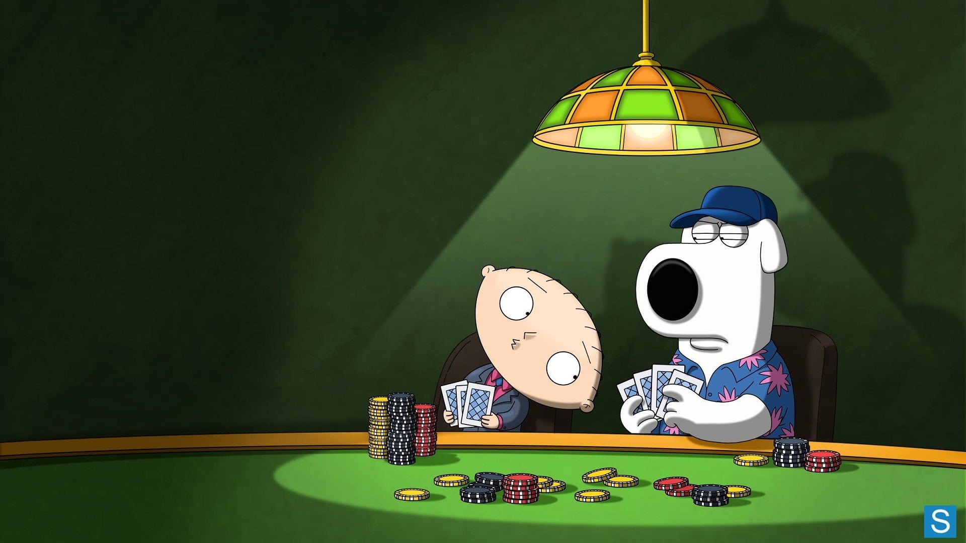 sport, guy, look, illustration, nature, backgrounds, still life, table, brian, close-up, stewie, technology, Family guy, representation, illuminated, fun, HD Wallpaper