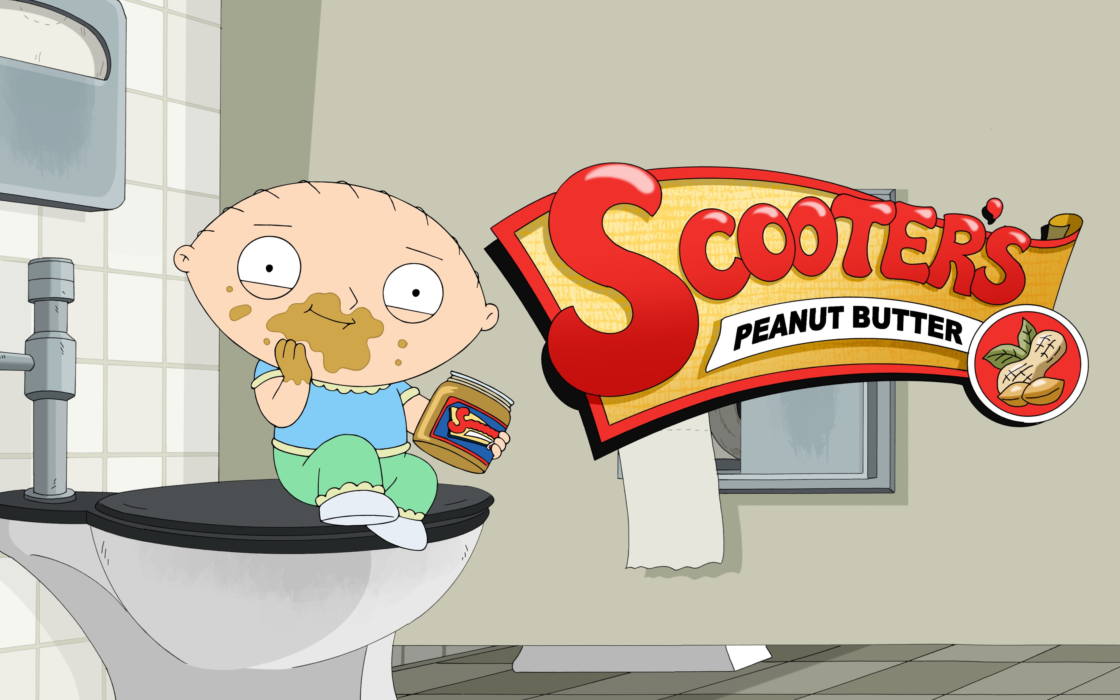 Family Guy, 4K, Stewie Griffin, HD Wallpaper