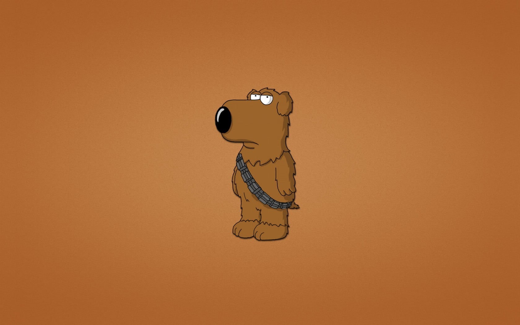 animal, artwork, still life, Family Guy, animal themes, sunset, geometric shape, copy space, no people, cartoon, brown, colored background, shape, superhero, HD Wallpaper