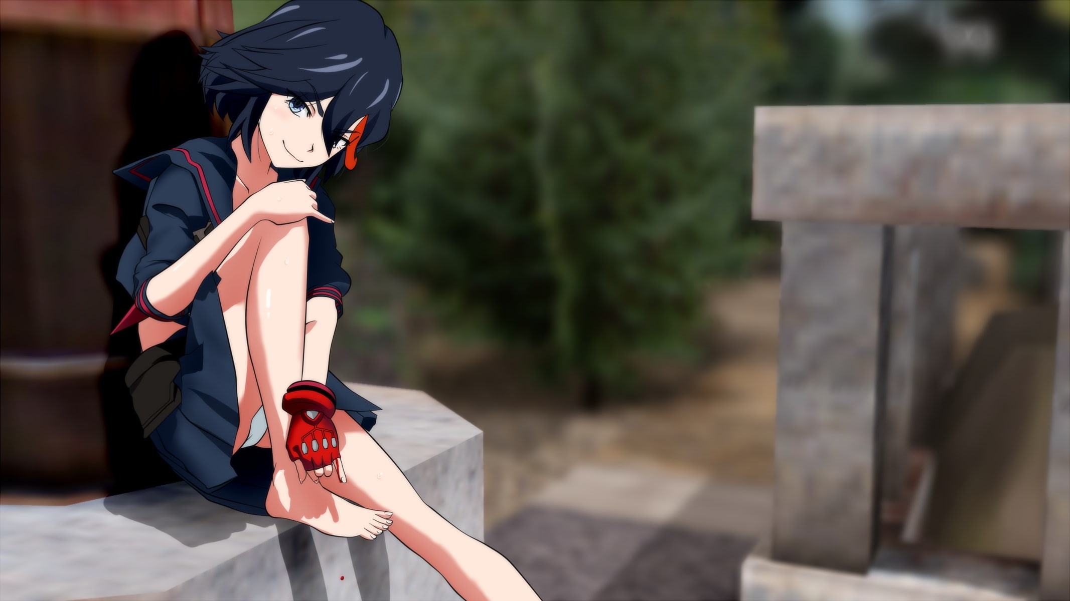 Matoi Ryuuko, Kill la Kill, 1080P, HD Wallpaper
