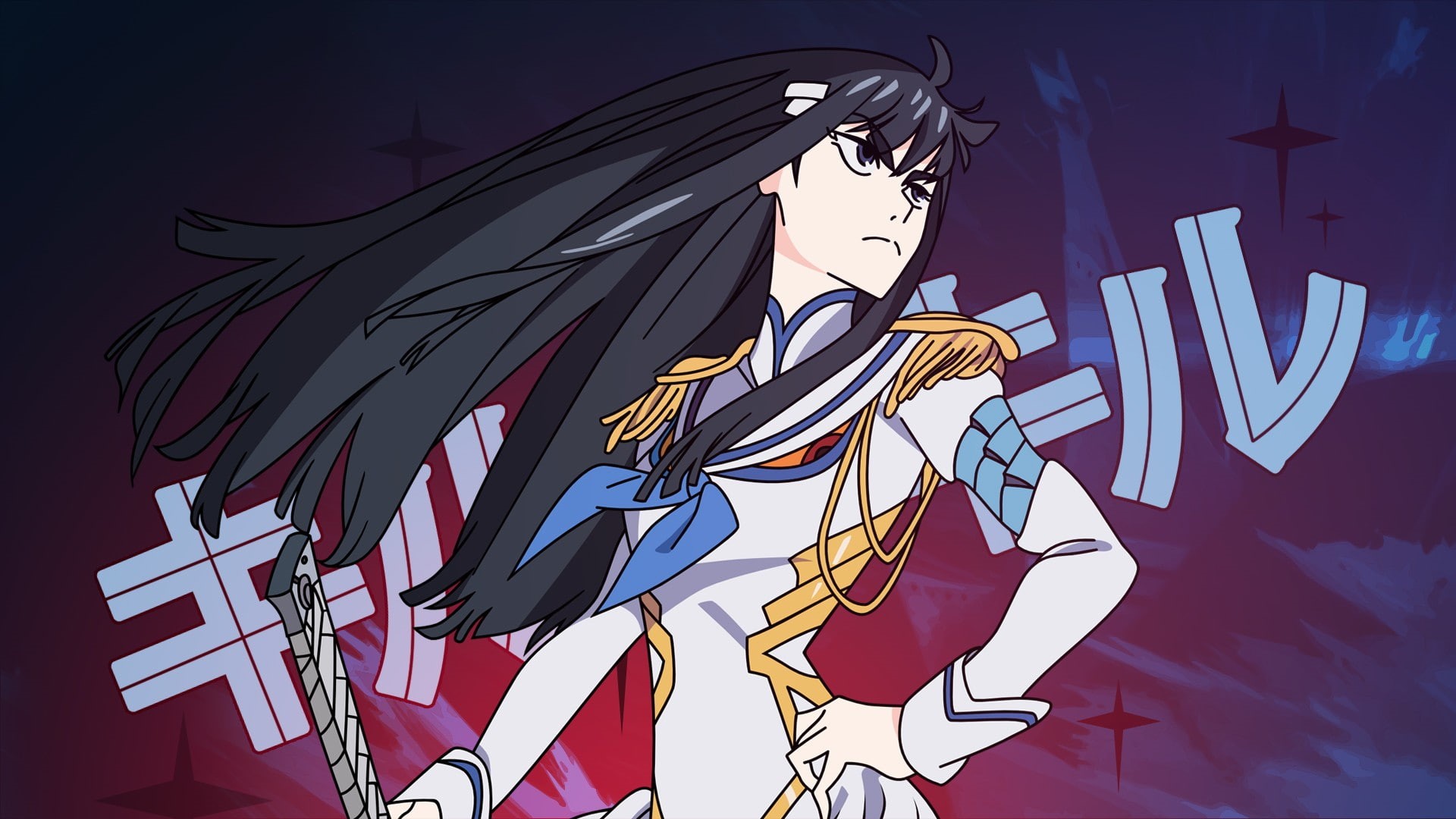 red, no people, sunlight, pattern, built structure, Kill la Kill, nature, wind, 1080P, sky, representation, environment, creativity, art and craft, day, HD Wallpaper