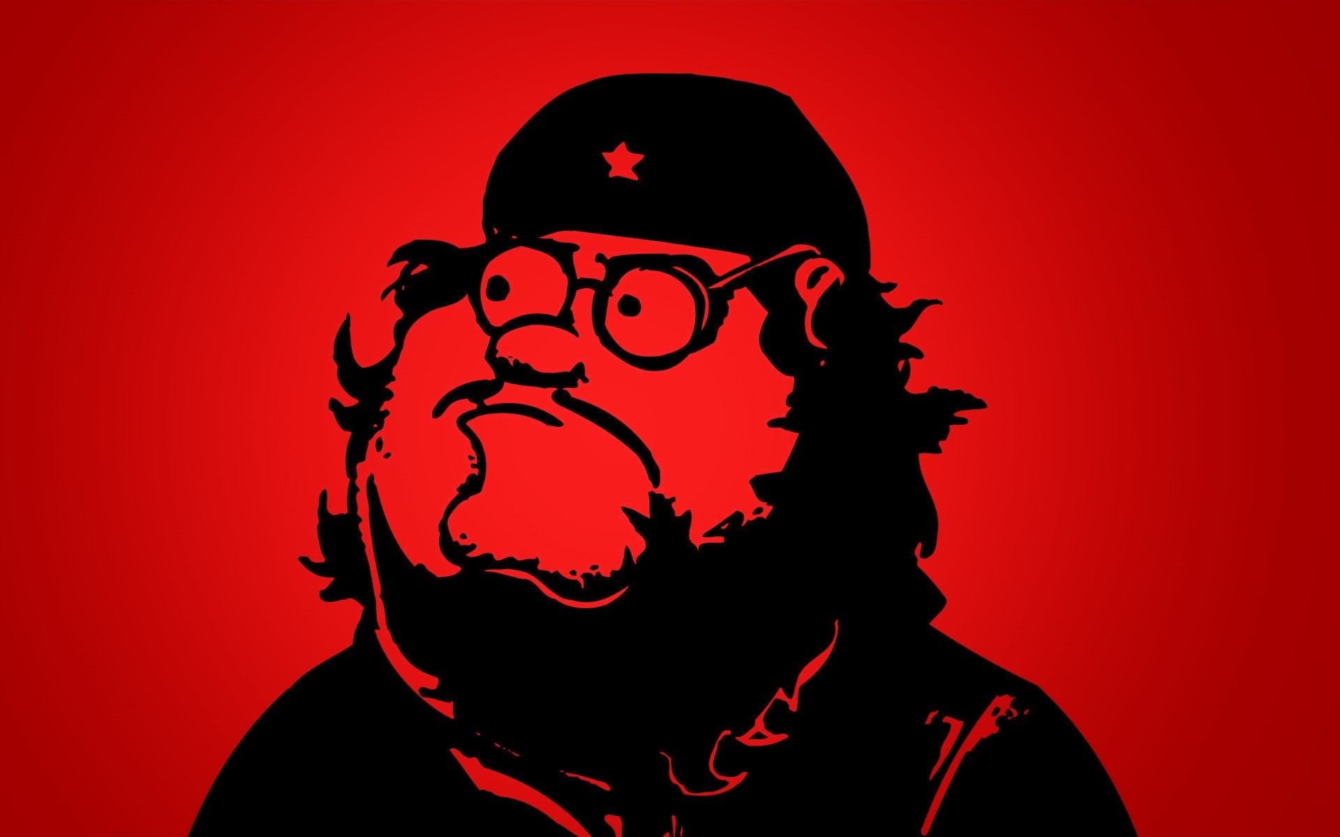 1080P, communist, background, griffin, cartoons, simple, peter, HD Wallpaper