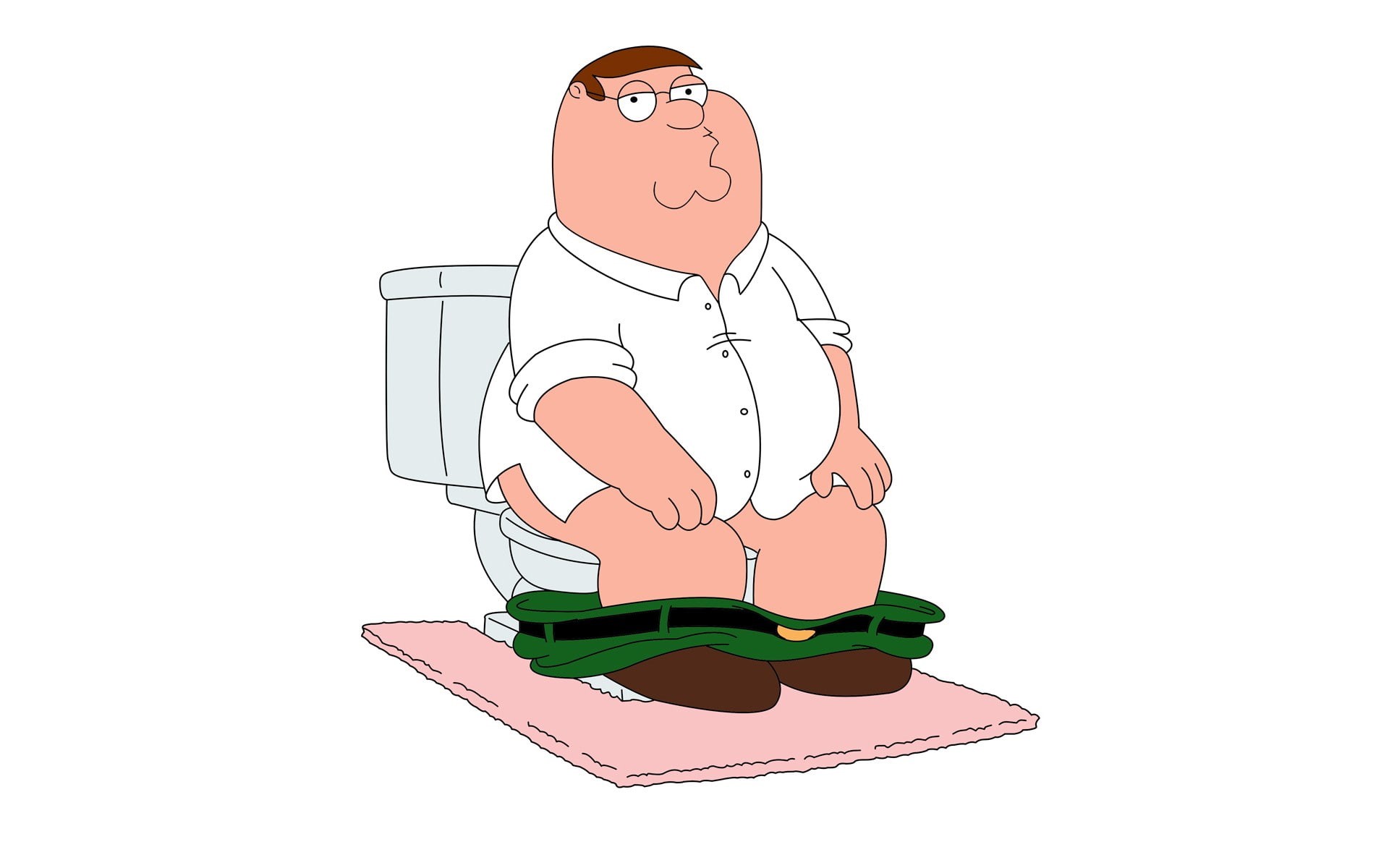 humor, cut out, fun, people, indoors, depression - sadness, art and craft, representation, male likeness, family guy peter griffin, creativity, human representation, HD Wallpaper