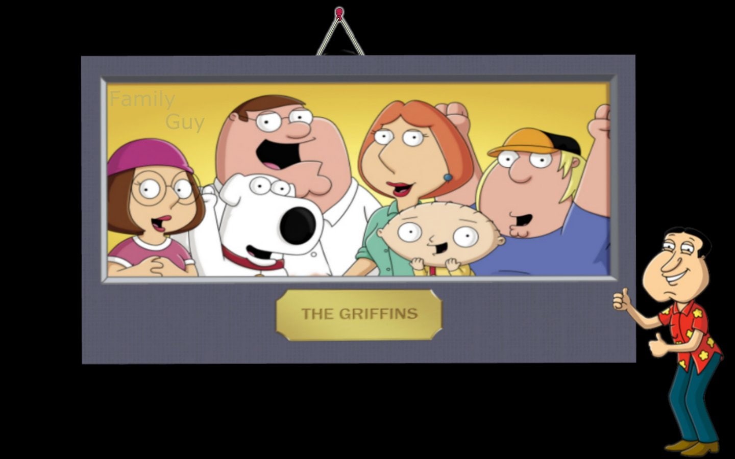 Brian Griffin, Lois Griffin, TV Show, Peter Griffin, Stewie Griffin, 720P, Meg Griffin, The Griffins, Family Guy, Chris Griffin, HD Wallpaper