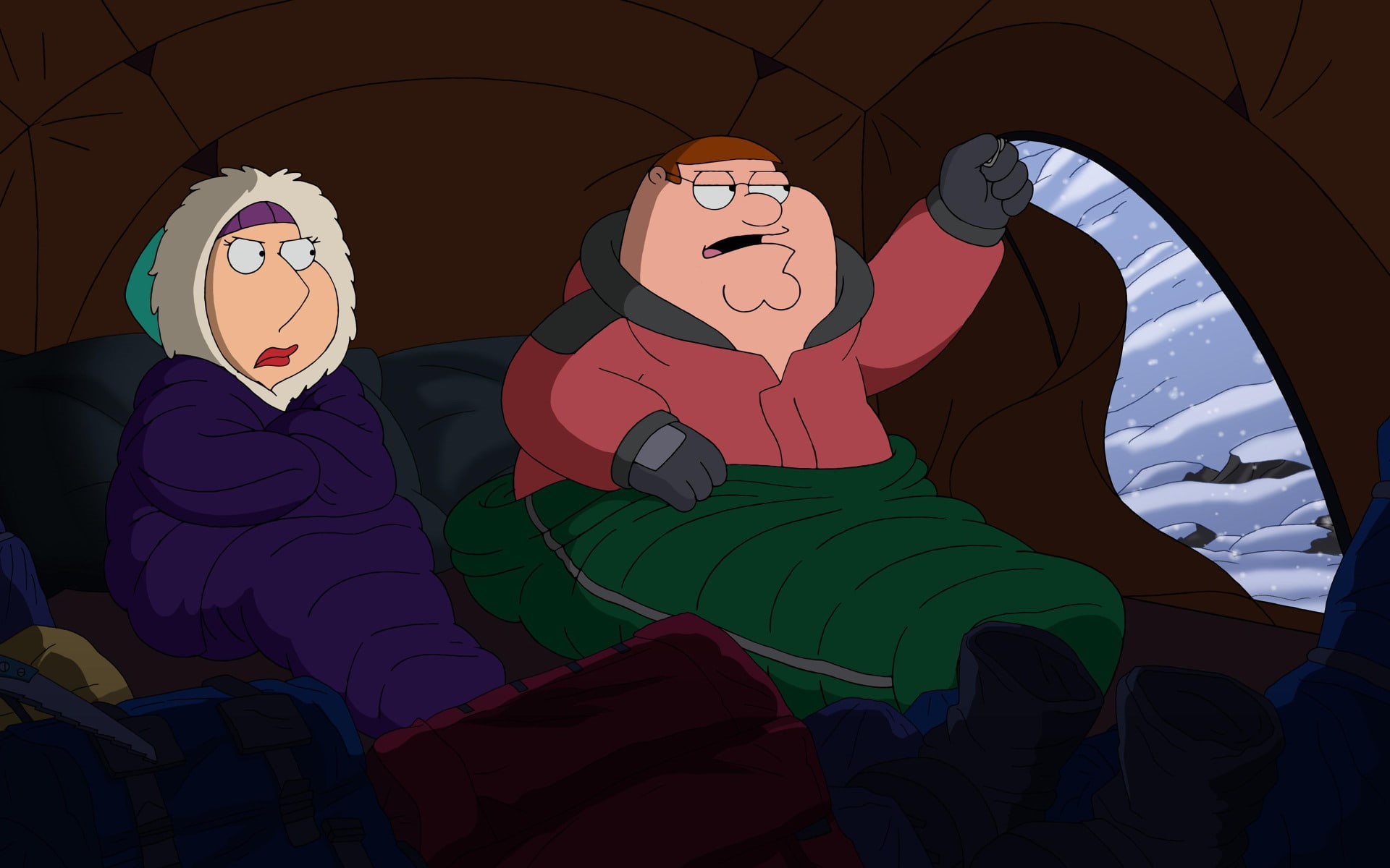 Peter Griffin, 1080P, Family Guy, TV Show, Lois Griffin, HD Wallpaper