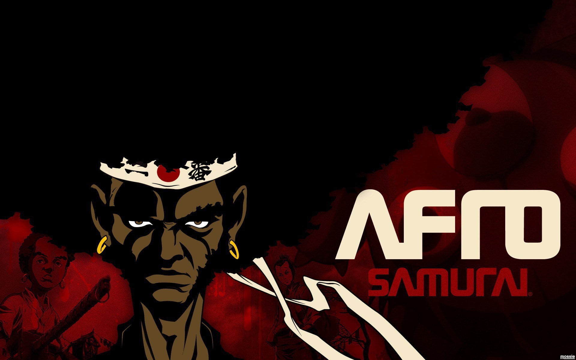1080P, afro samurai, HD Wallpaper