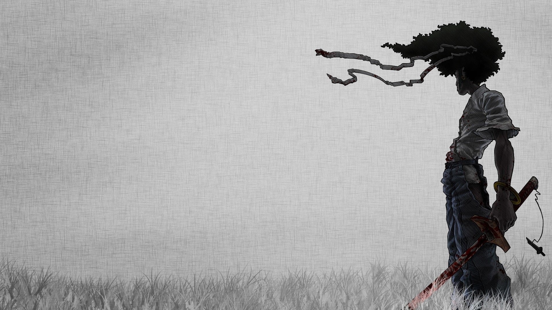 Anime, Afro Samurai, 1080P, HD Wallpaper