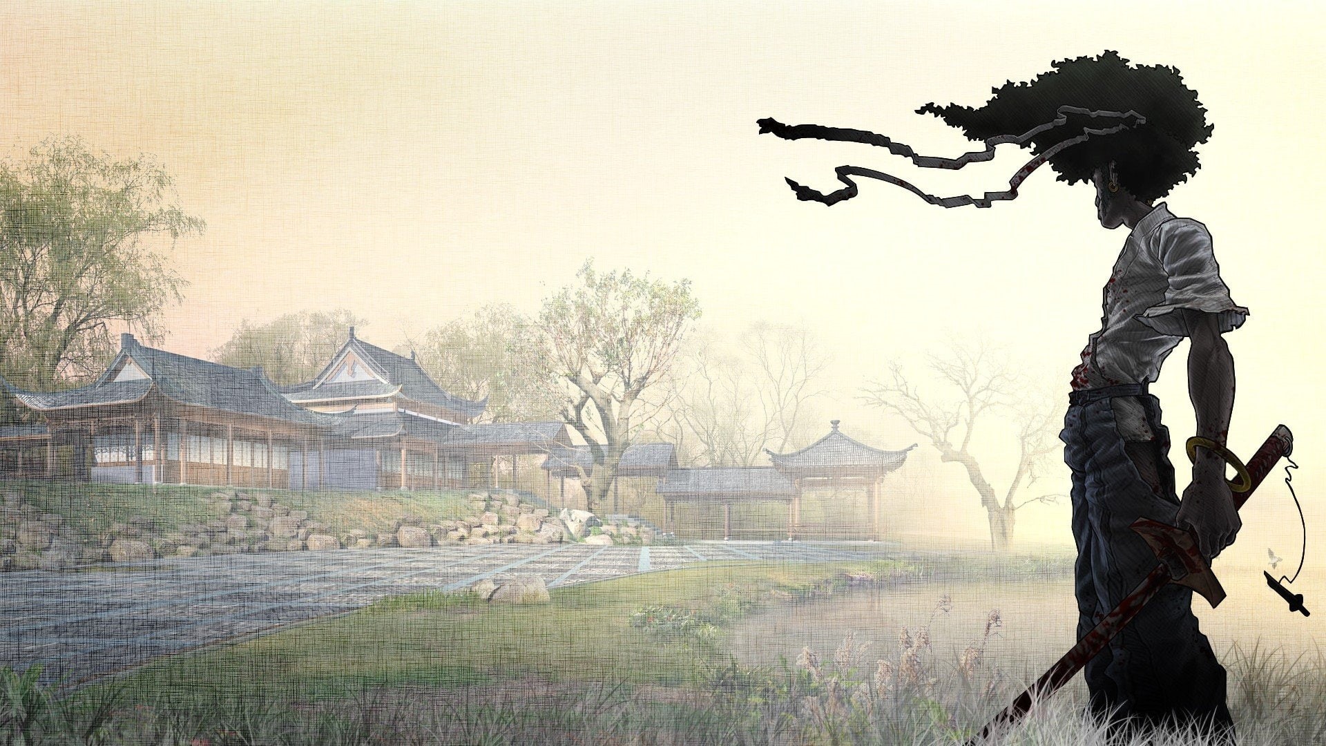 1080P, Afro Samurai, HD Wallpaper