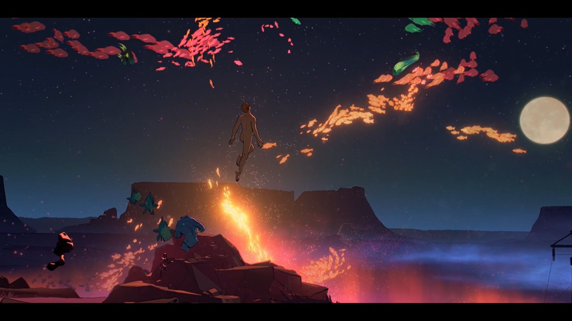 TV, landscape, fantasy art, 1080P, Love, Death and Robots, HD Wallpaper