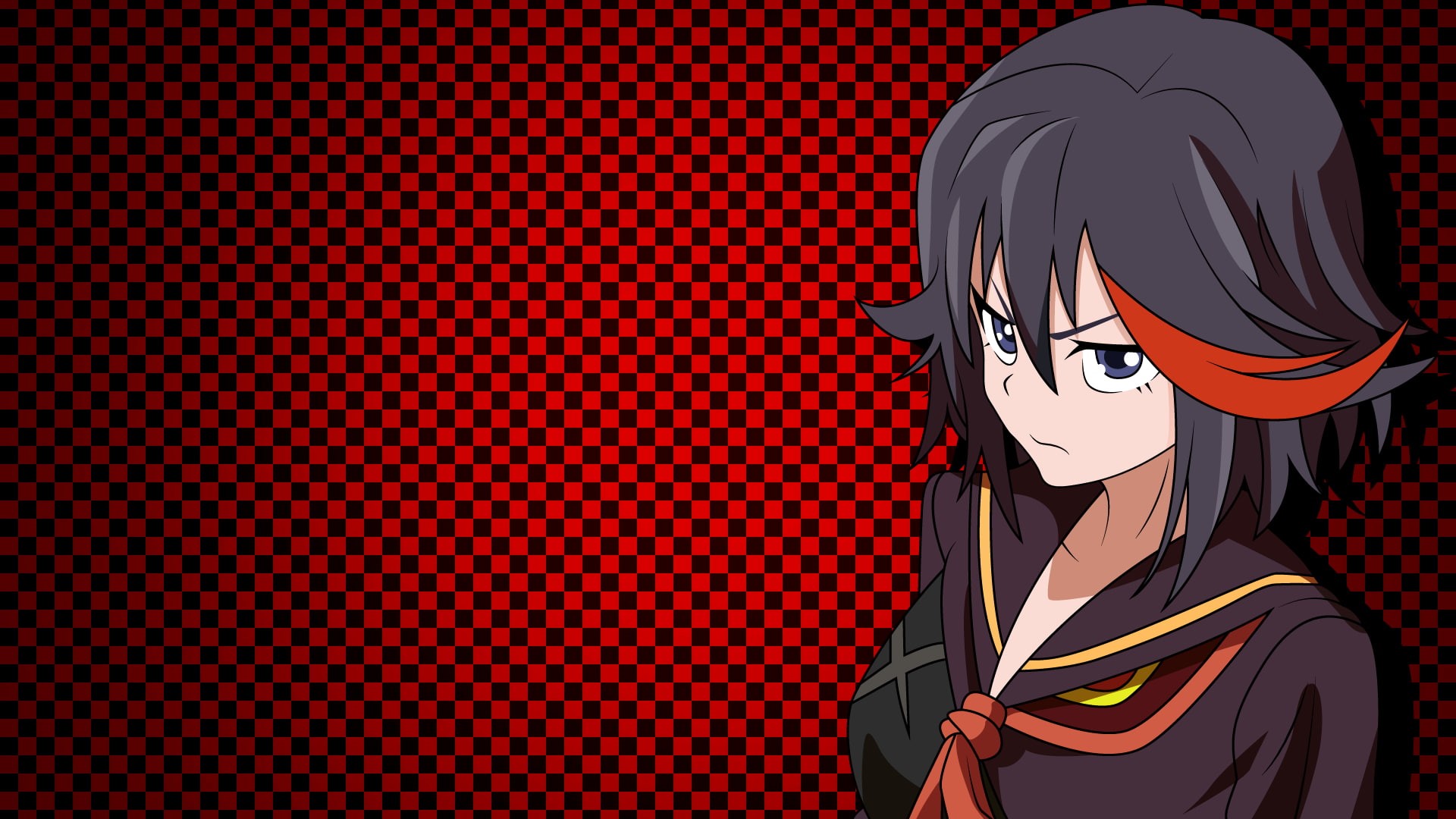 1080P, Matoi Ryuuko, Kill la Kill, HD Wallpaper