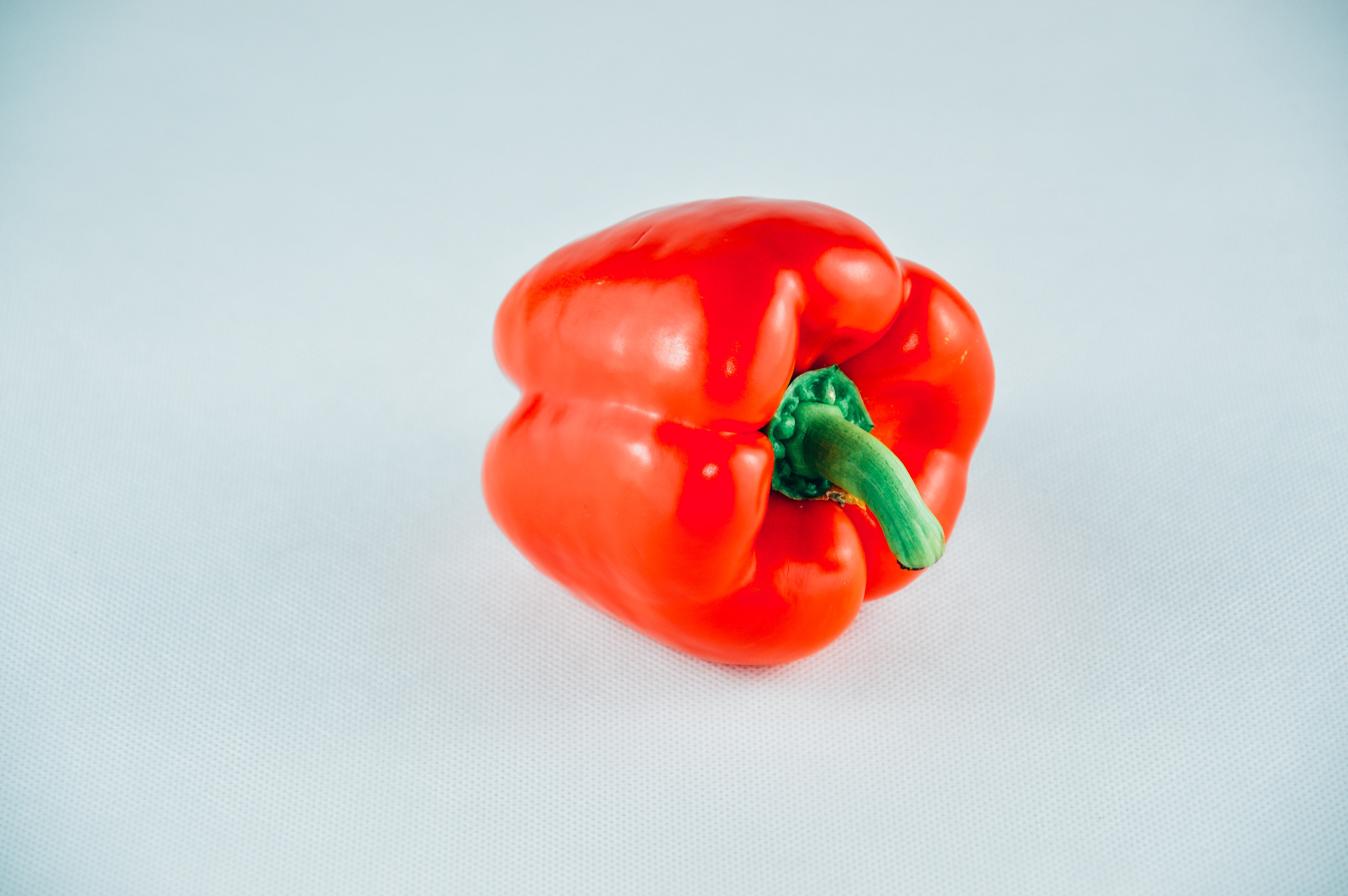 bell, bell pepper, 5K, pepper, red, food, healthy, vegetable, paprika, HD Wallpaper