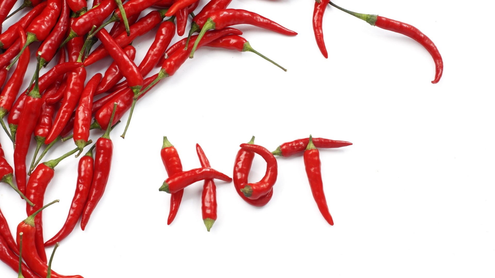 burning, food and drink, mexican Culture, spice, no People, directly above, red, cooking, isolated, chile, healthy Eating, ingredient, nature, heat - Temperature, HD Wallpaper