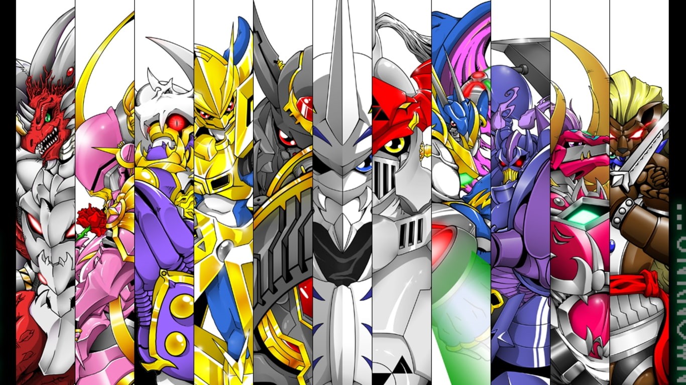 x, 720P, hd, anime, digimon, art, HD Wallpaper