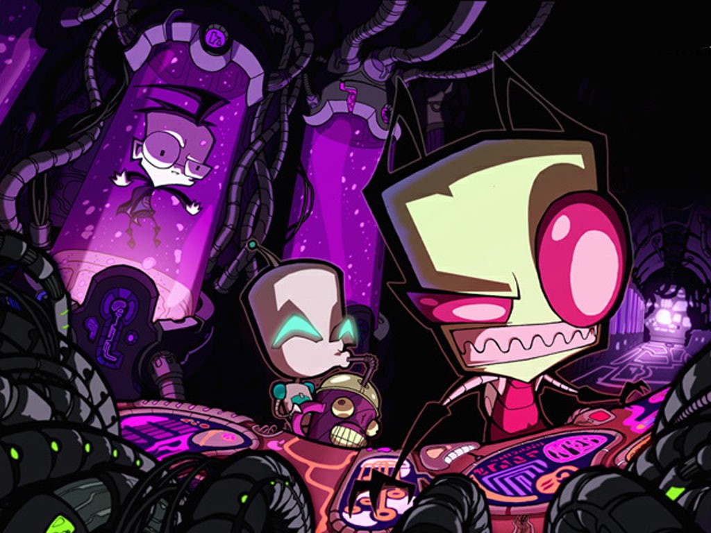 480P, TV Show, Invader Zim, HD Wallpaper