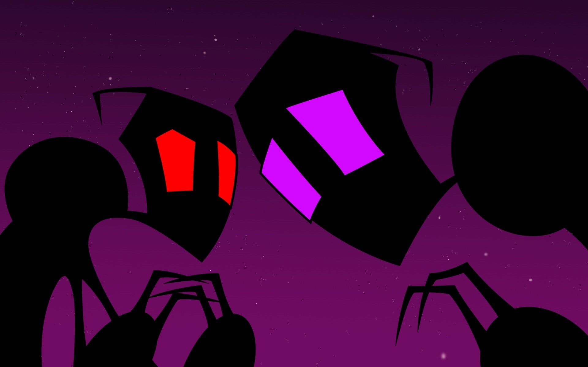 zim, invader zim, invader, 1080P, cartoon, HD Wallpaper